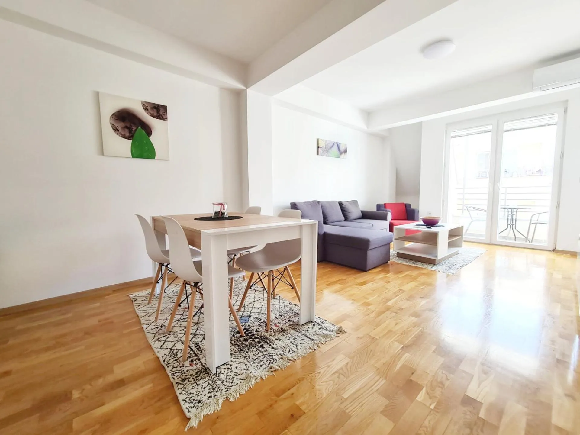 Dining area in Urban Serviced Apartments