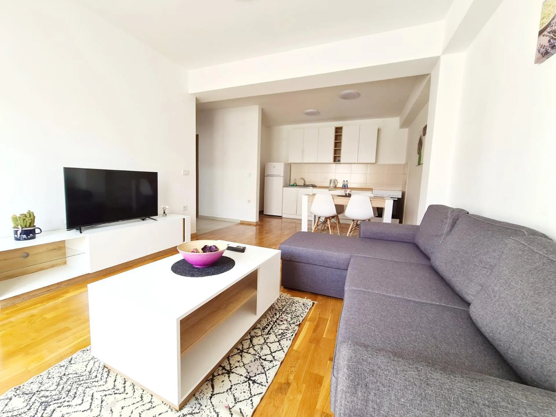 Living room in Urban Serviced Apartments
