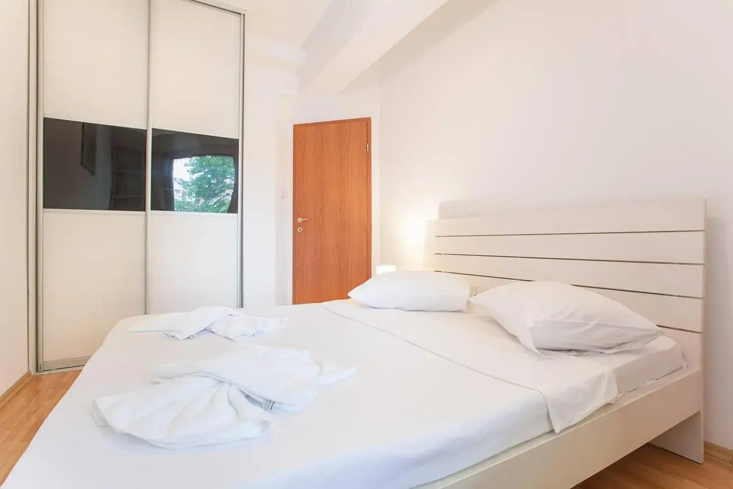 Bedroom, Bed in Urban Serviced Apartments Bedroom, Bed in Urban Serviced Apartments