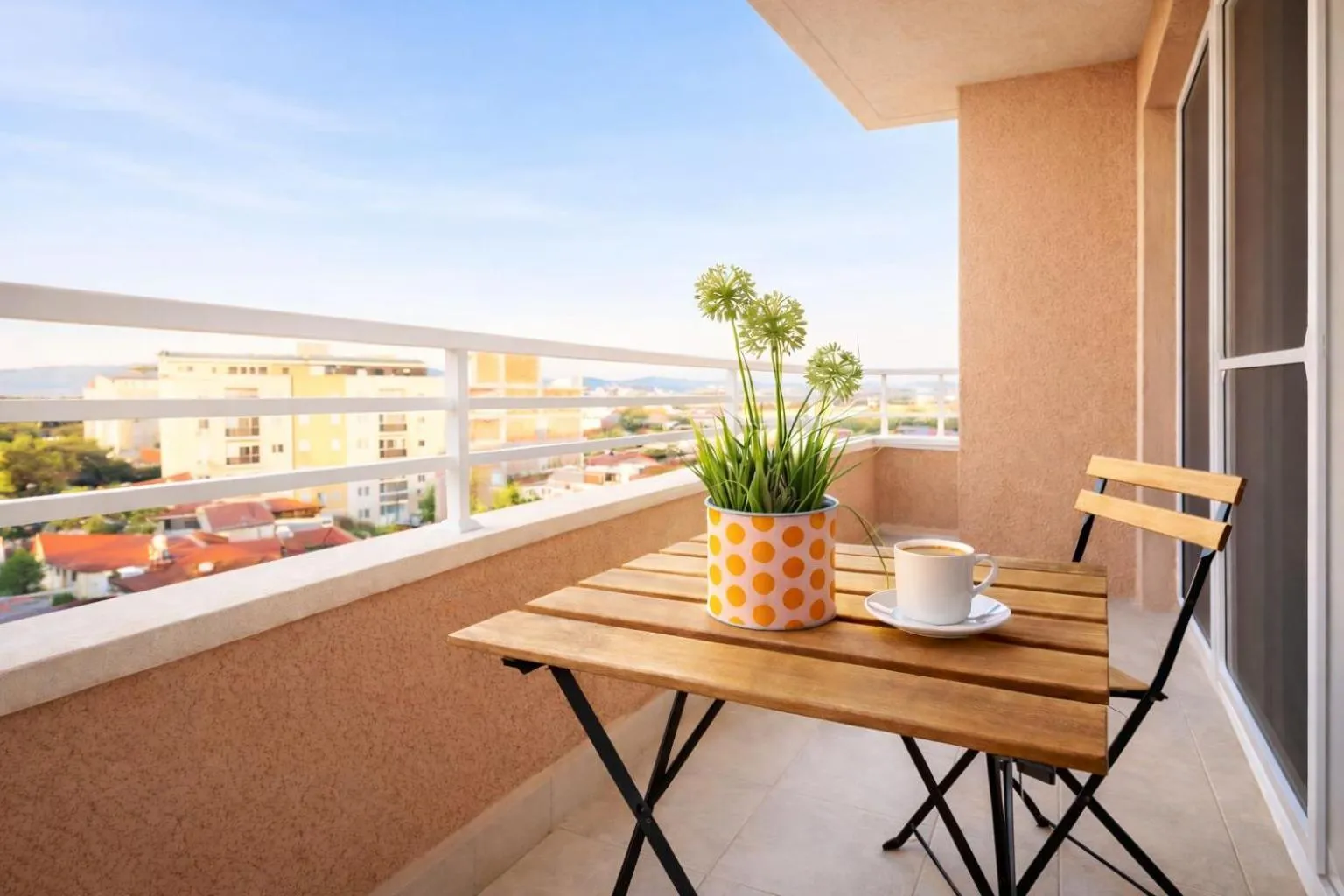 Patio in Urban Serviced Apartments