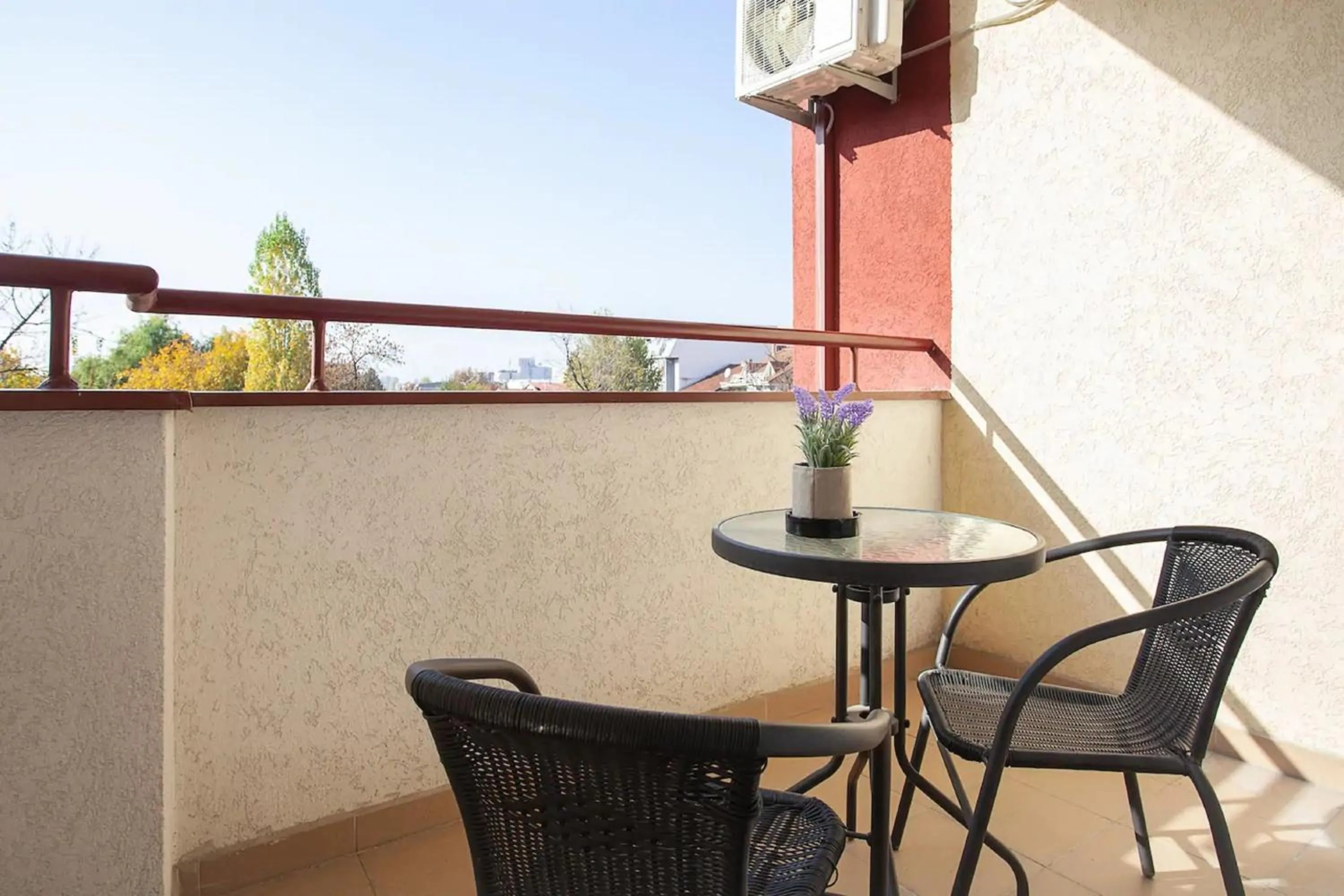 City view in Urban Serviced Apartments