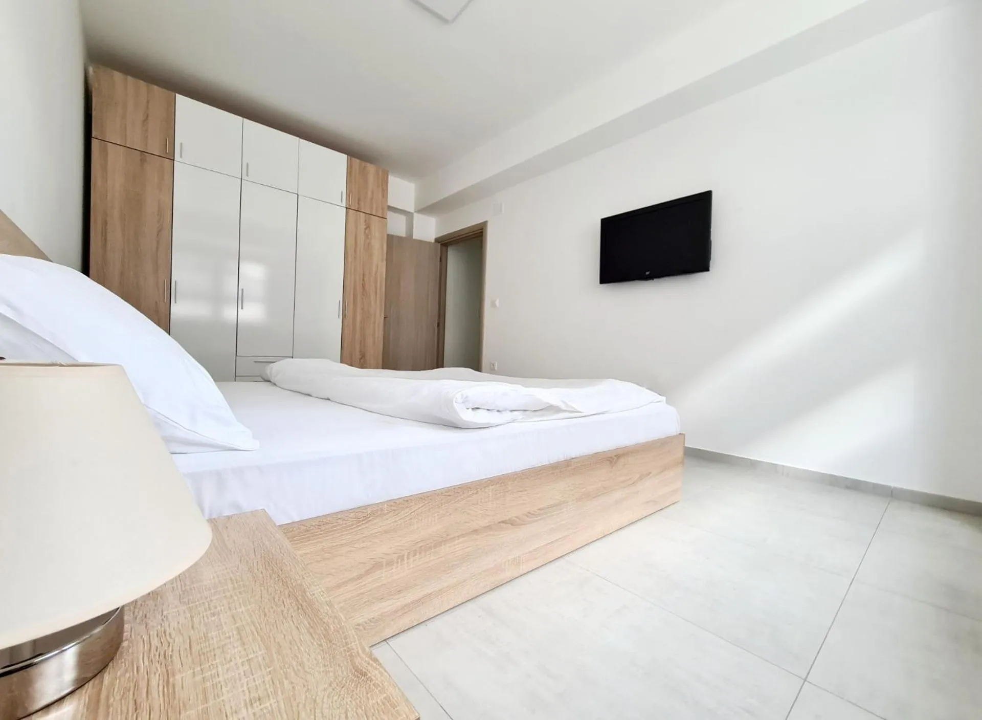 Bedroom, Bed in Urban Serviced Apartments