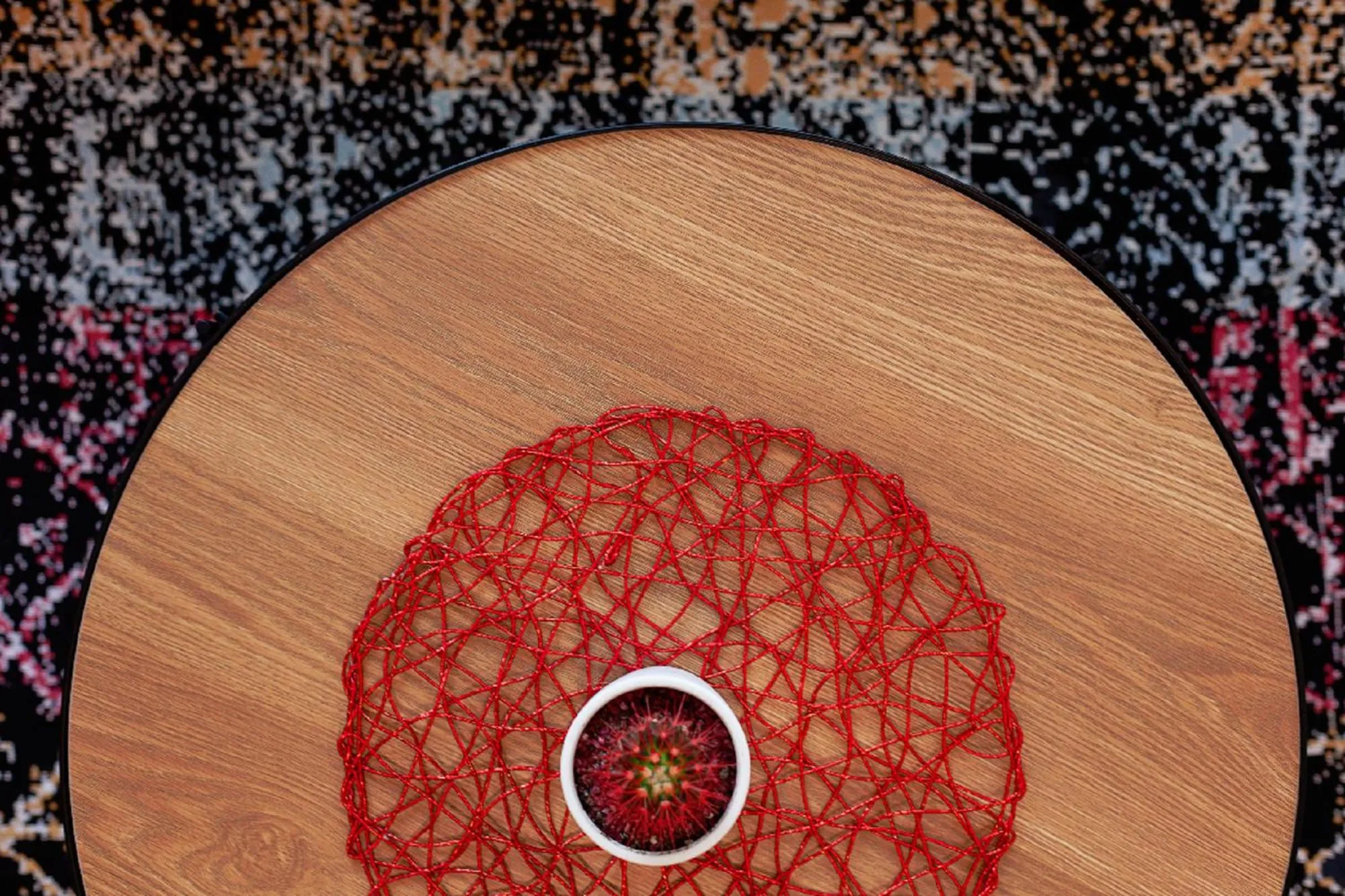 Decorative detail in Urban Serviced Apartments