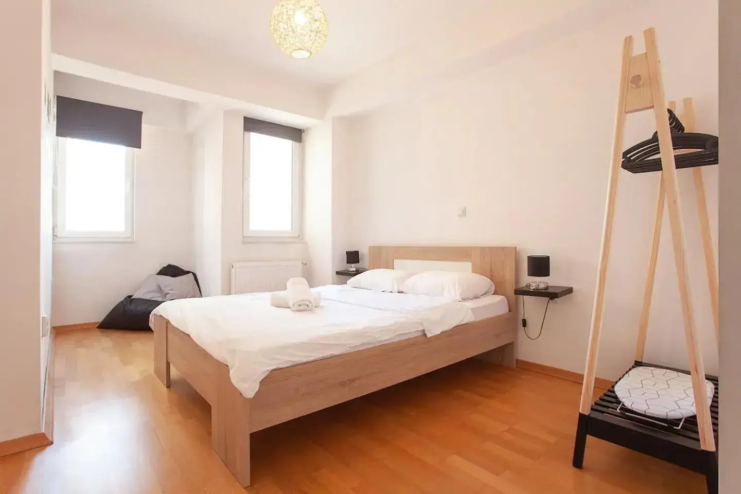 Bedroom, Bed in Urban Serviced Apartments Bedroom, Bed in Urban Serviced Apartments