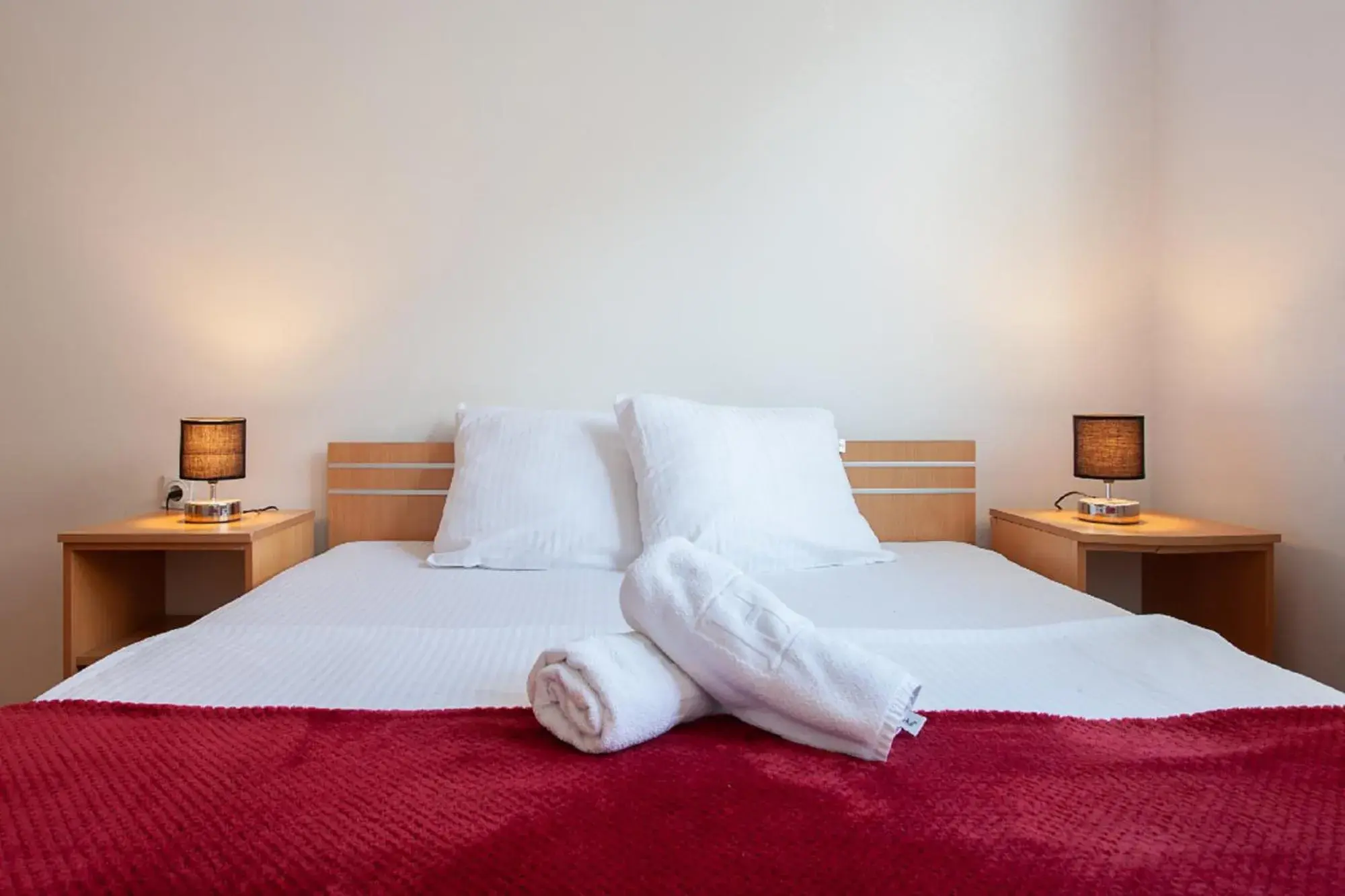 Bedroom, Bed in Urban Serviced Apartments Bedroom, Bed in Urban Serviced Apartments