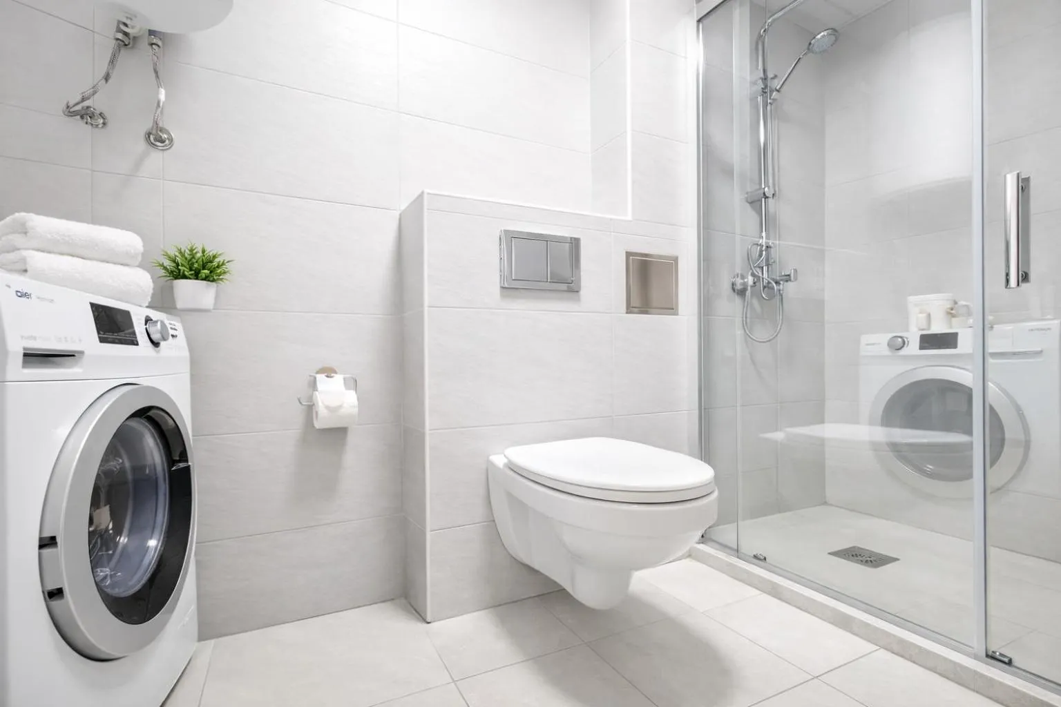 Shower in Urban Serviced Apartments