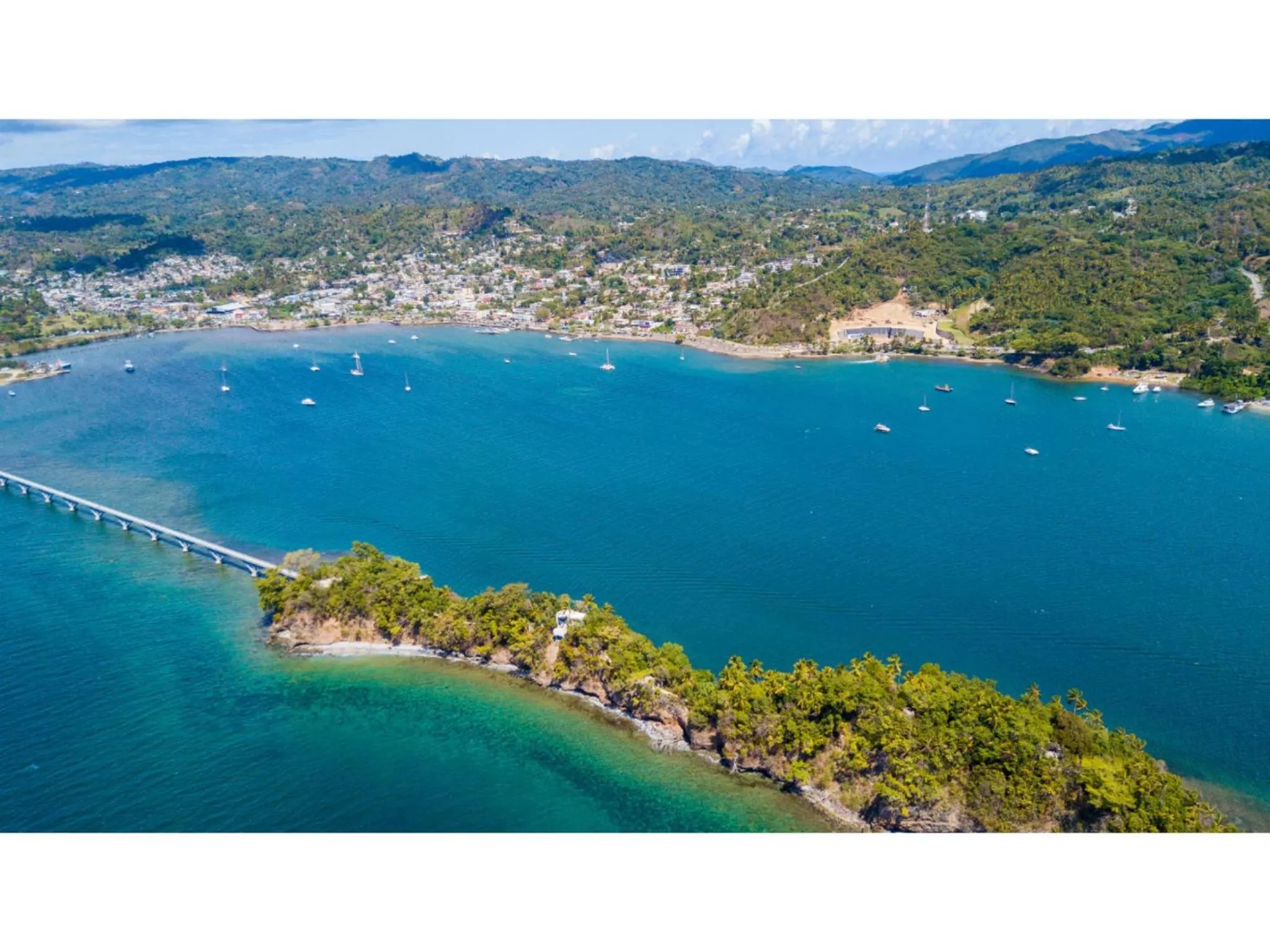 Natural landscape in Appart-hotel Veras Samana No 13