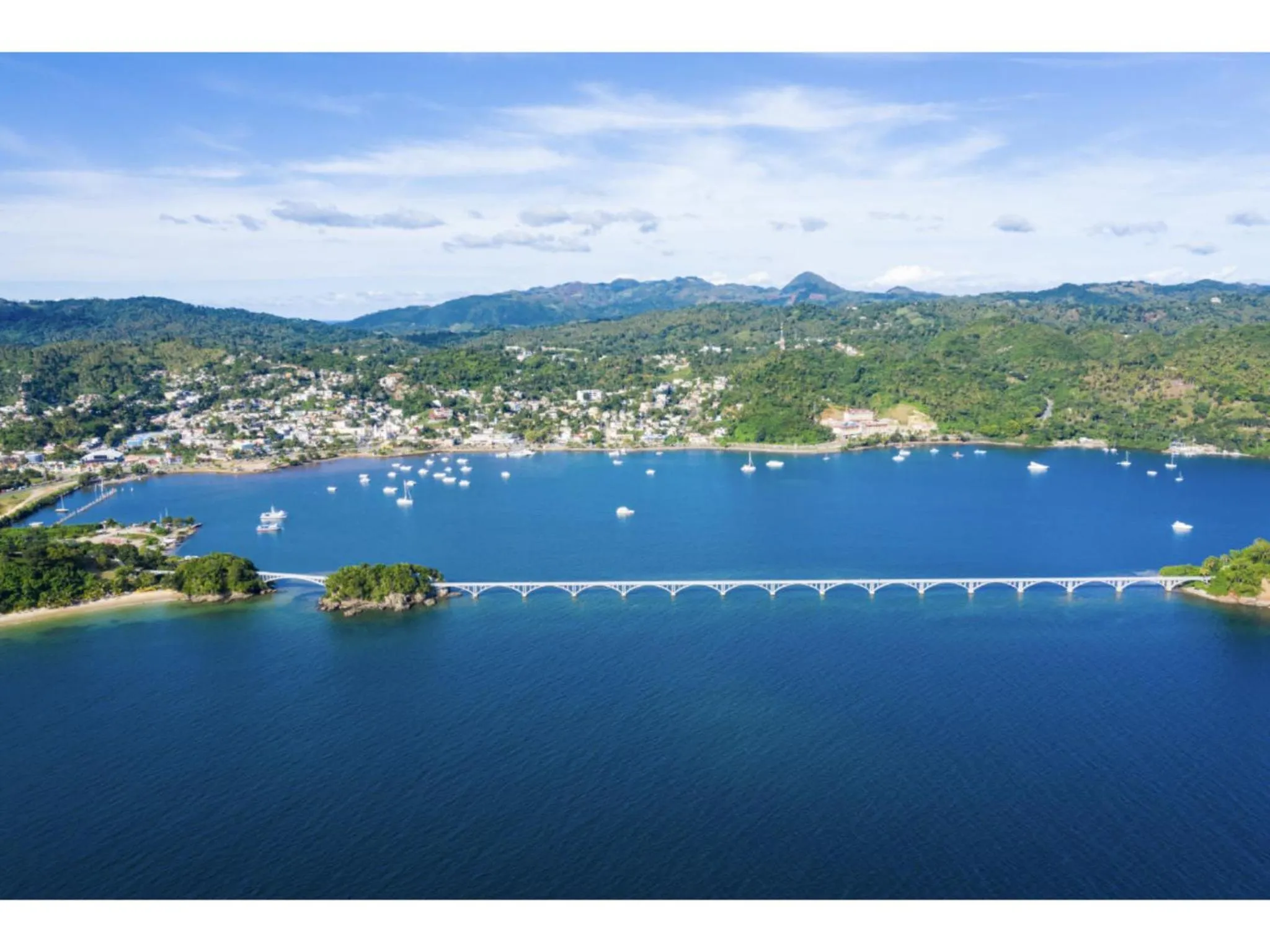 Natural landscape in Appart-hotel Veras Samana No 13