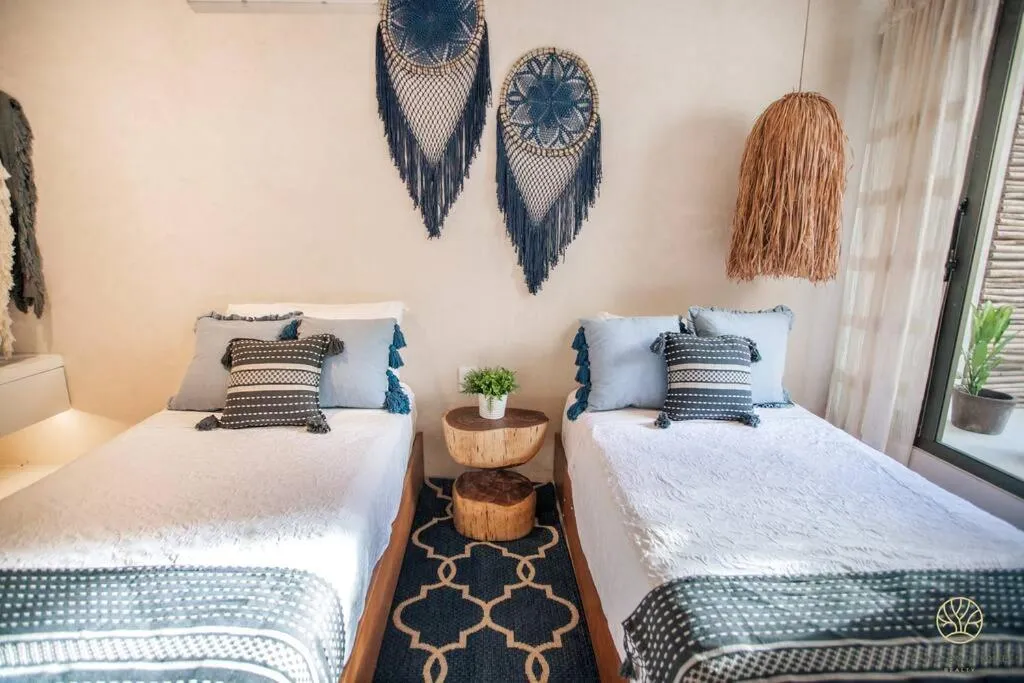 Bed in Jungle hideaway 2BR/plunge pool