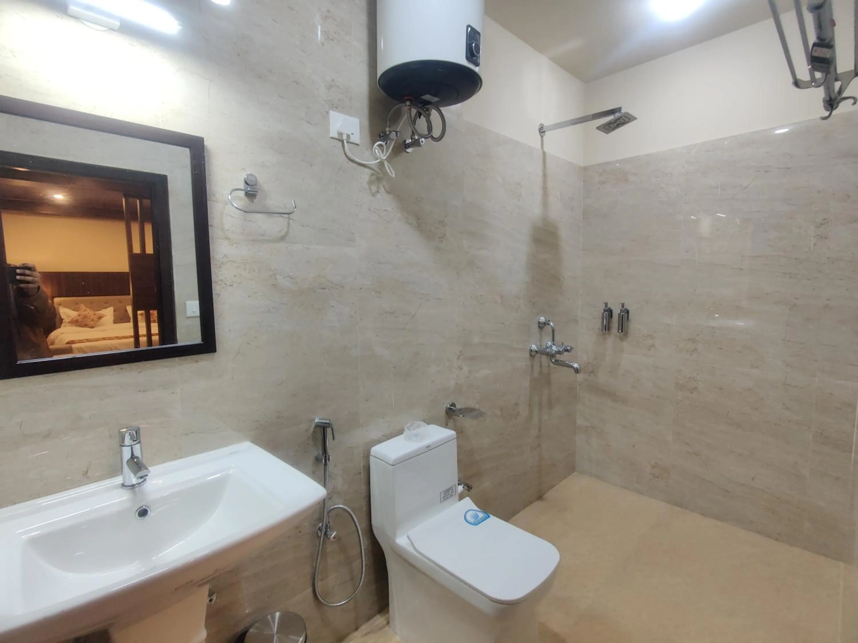 Bathroom in Keswani Group Tashi Heritage Hotel & Resort