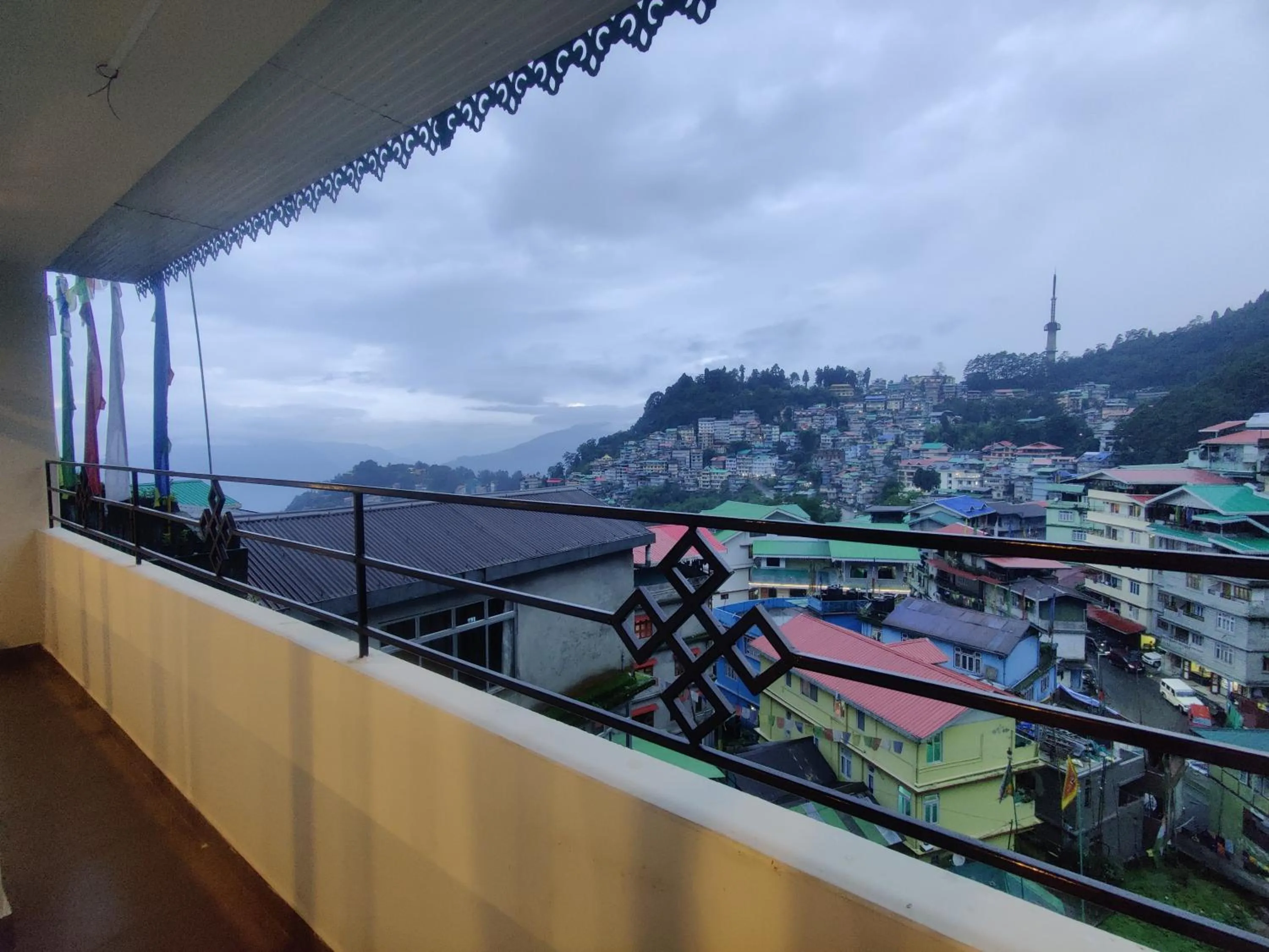 Balcony/Terrace in Keswani Group Tashi Heritage Hotel & Resort