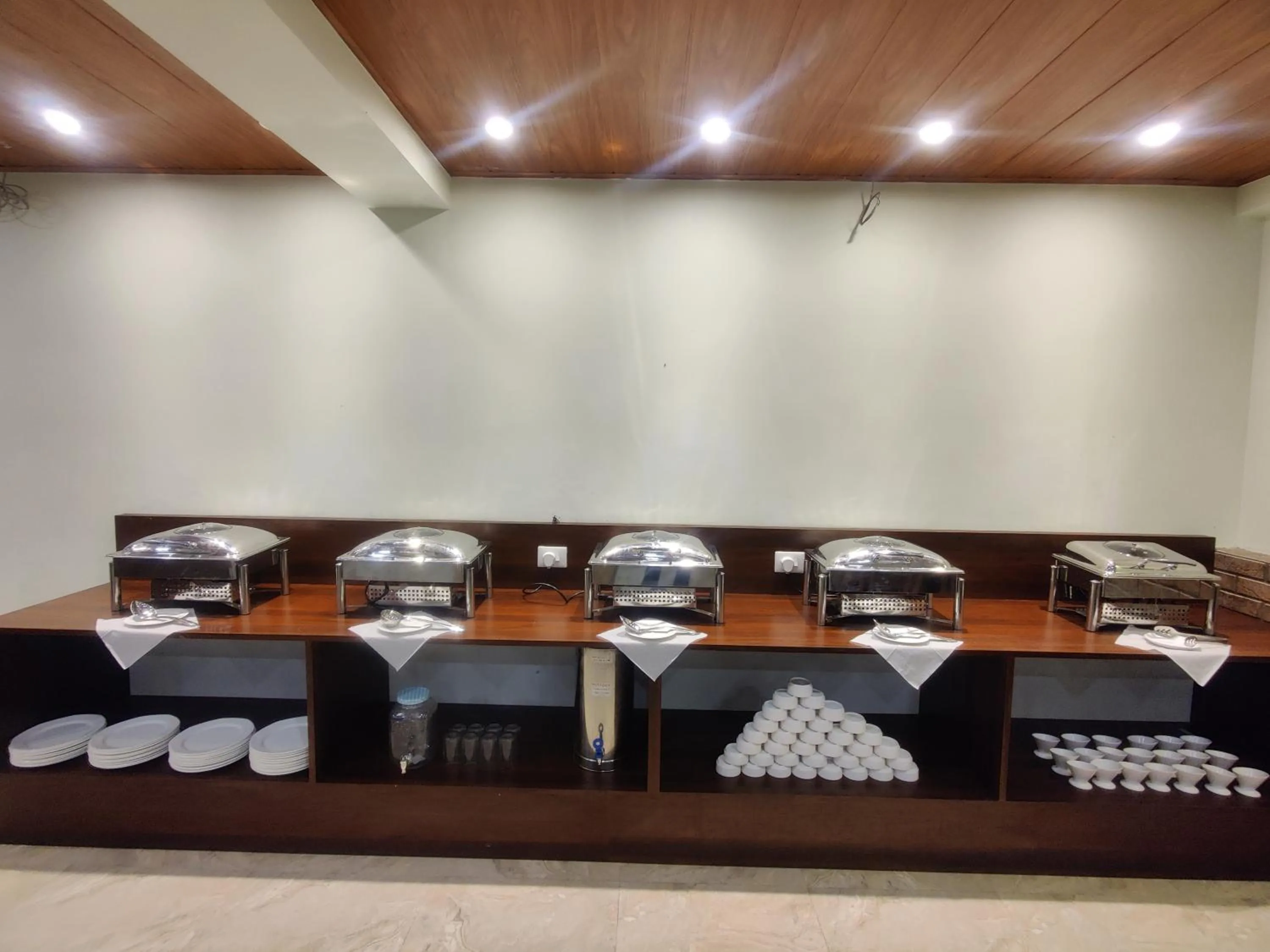 Breakfast in Keswani Group Tashi Heritage Hotel & Resort