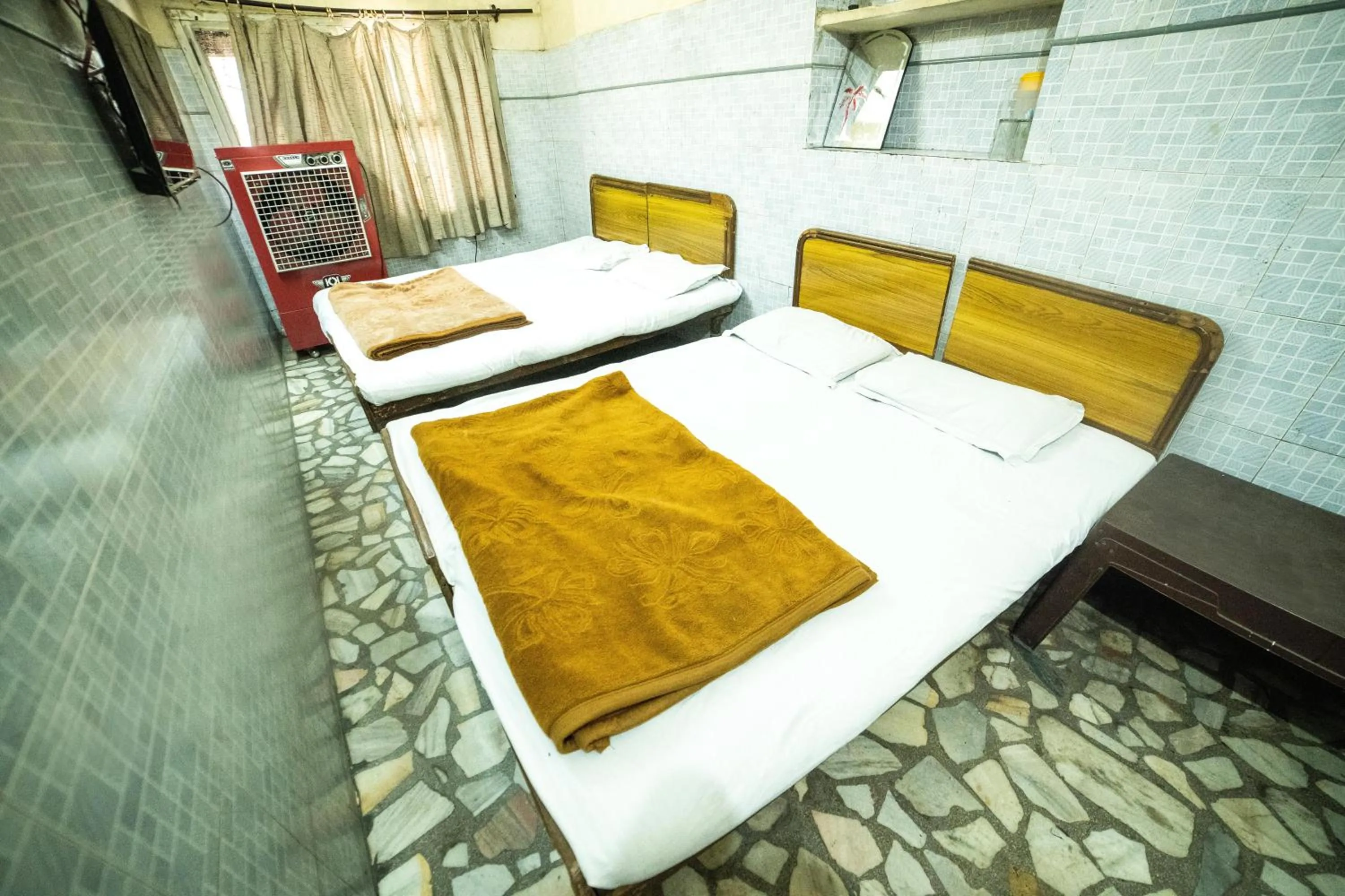 Bedroom, Bed in Hotel Raj Guest House