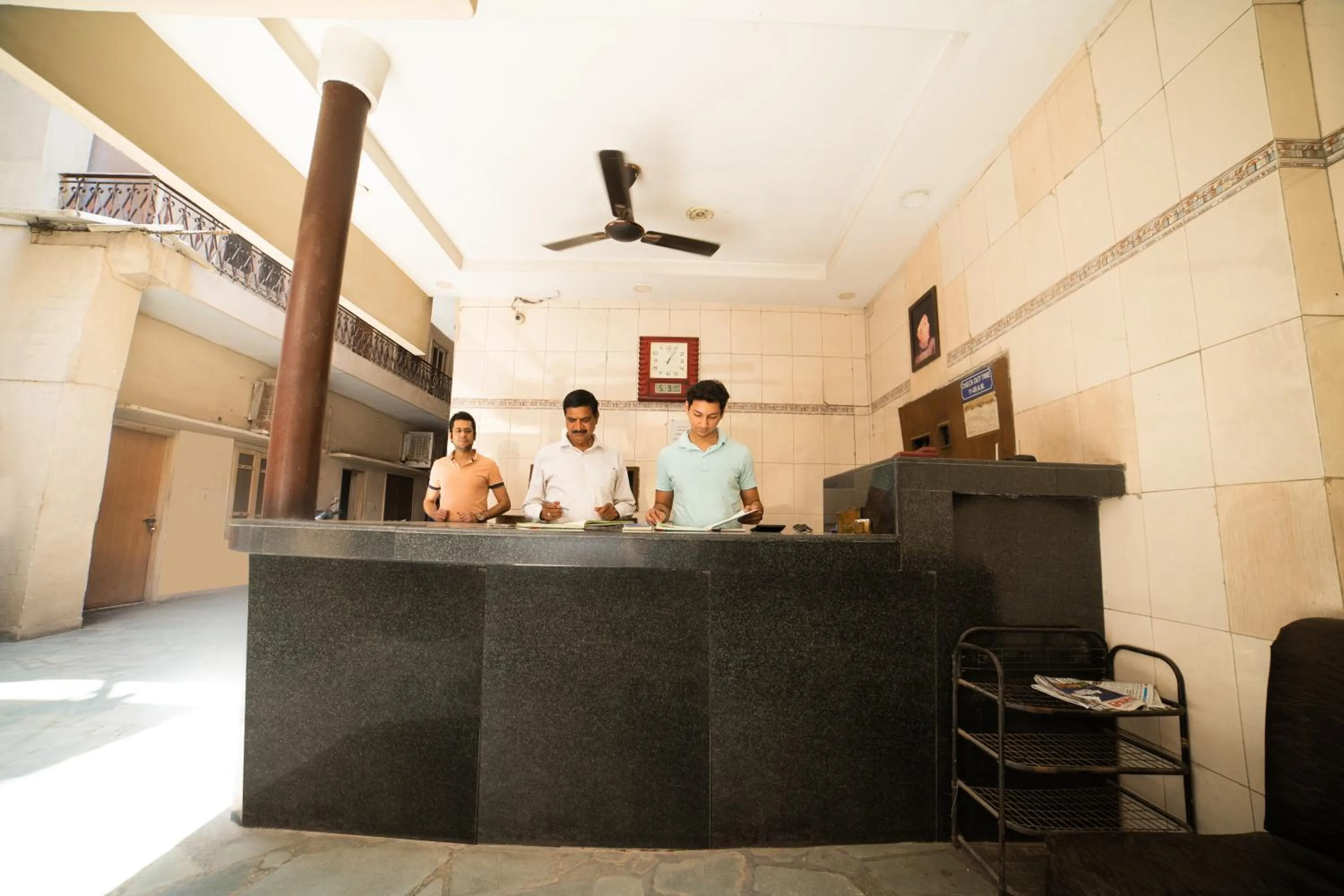 People in Hotel Raj Guest House