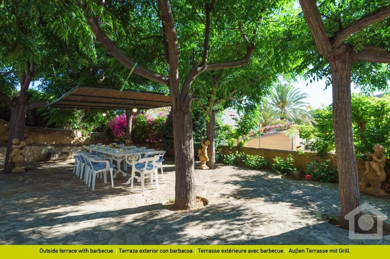 Off site in SolHabitat Villa La Andana