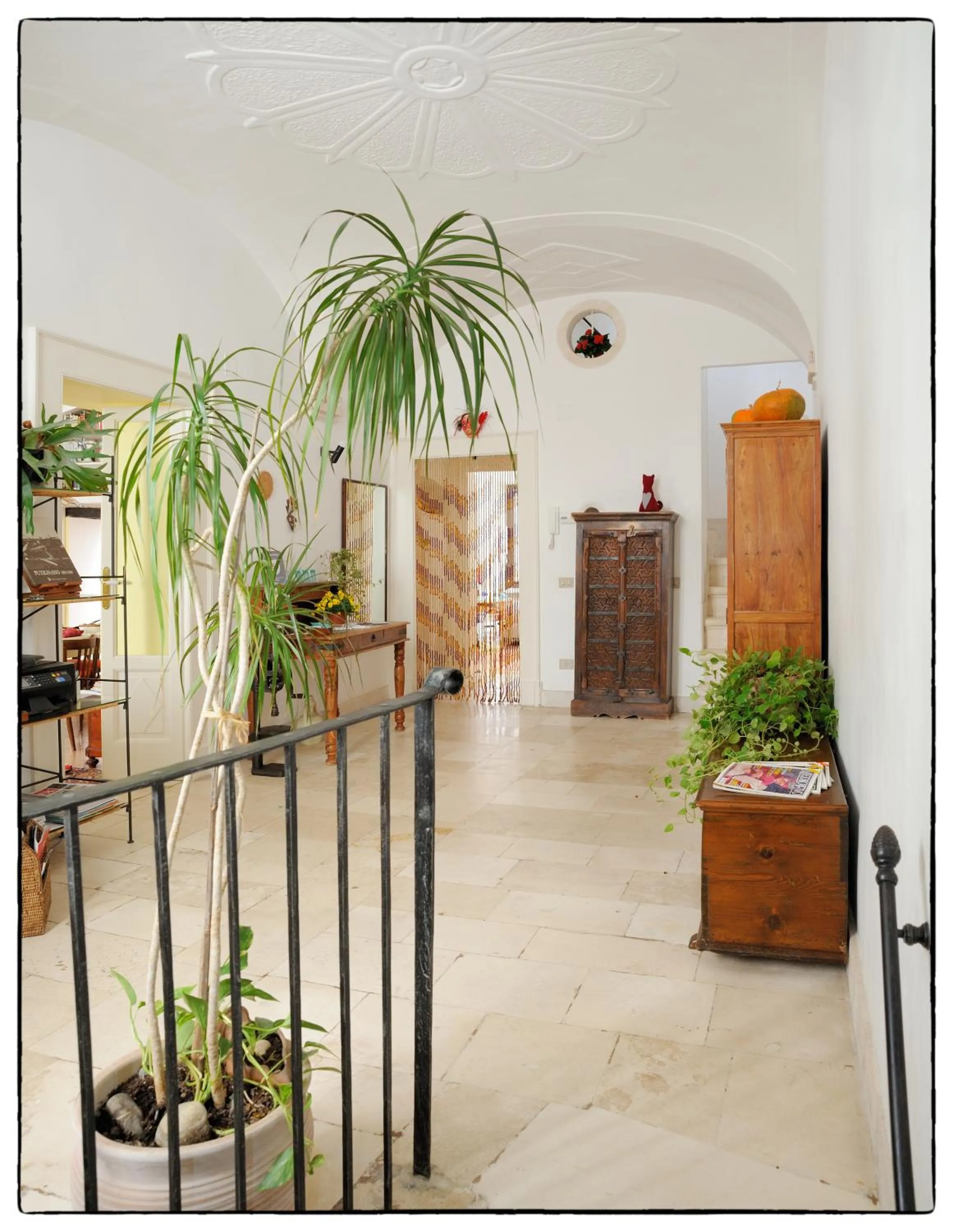 Lobby or reception in Santo Stefano