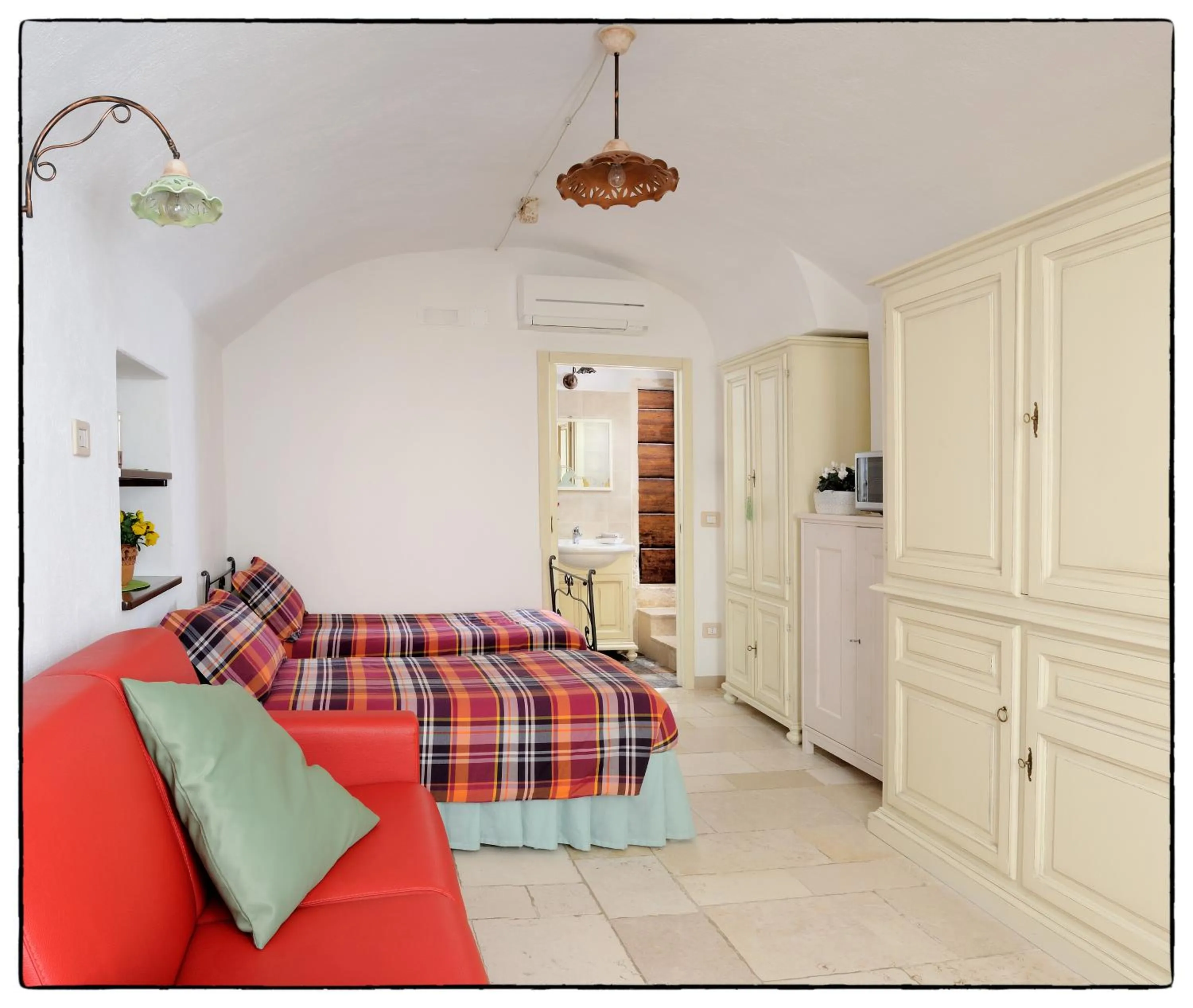 Bedroom, Bed in Santo Stefano