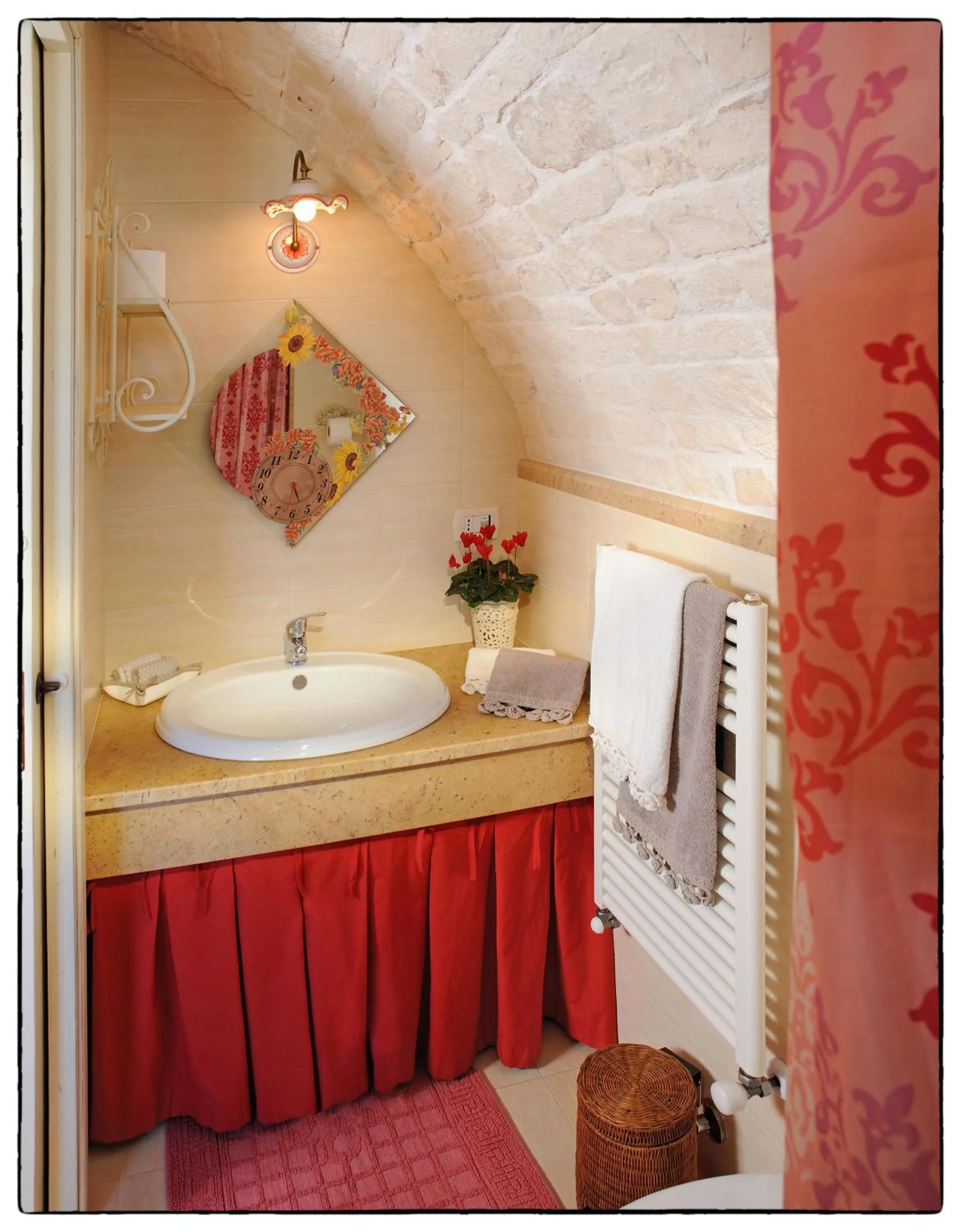 Bathroom in Santo Stefano