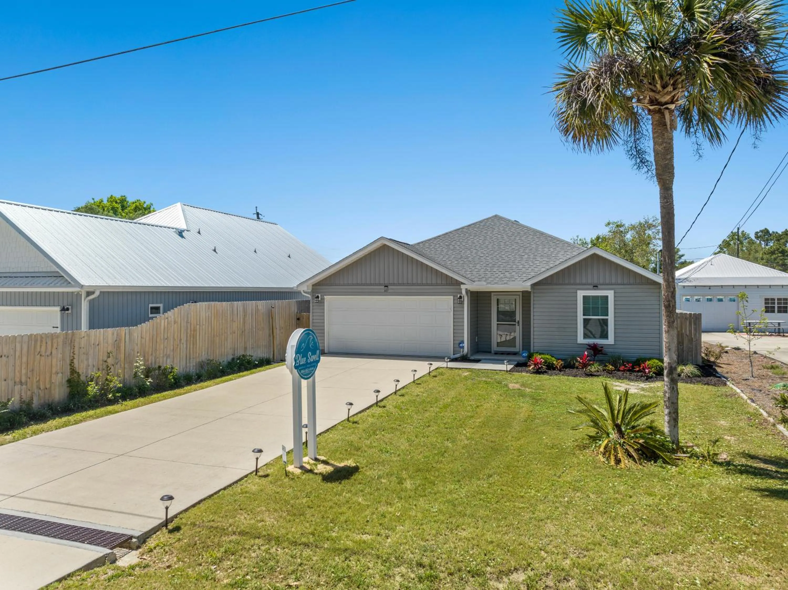 Property building in 3BD, 2BA Home! Family Friendly! Close to Beach! HOT TUB!
