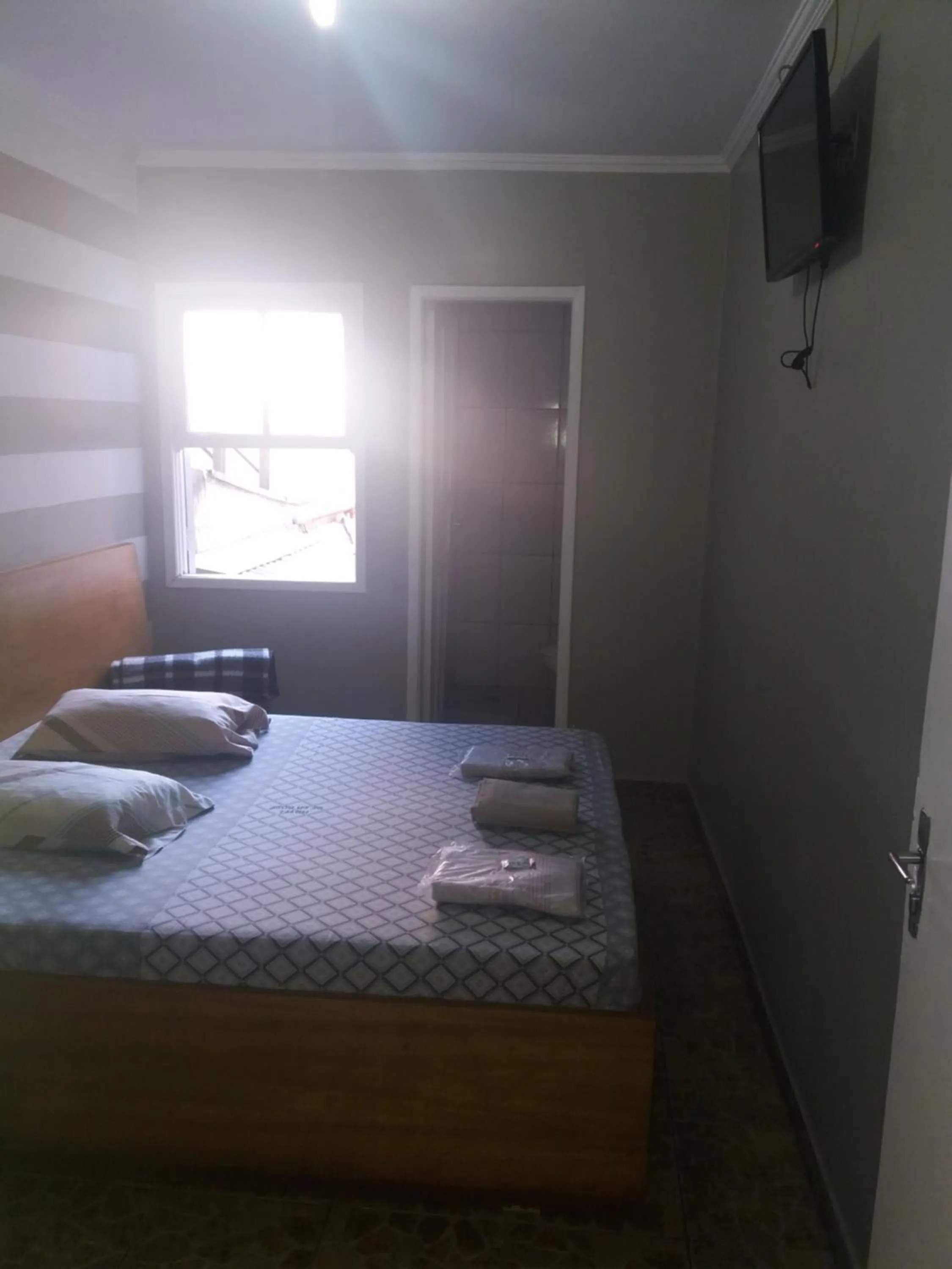 Bed in Hotel Della Rose