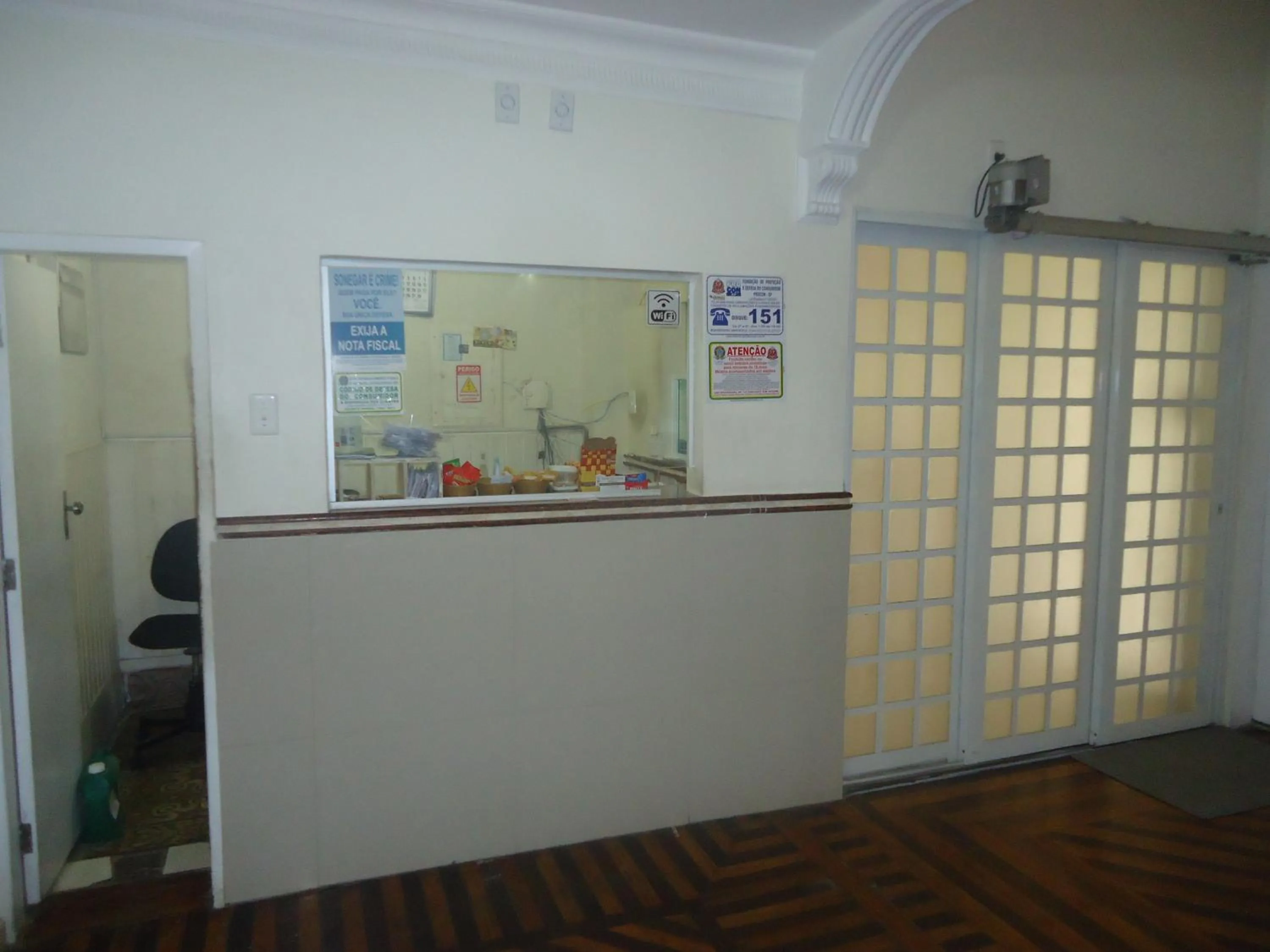 Lobby or reception in Hotel Della Rose