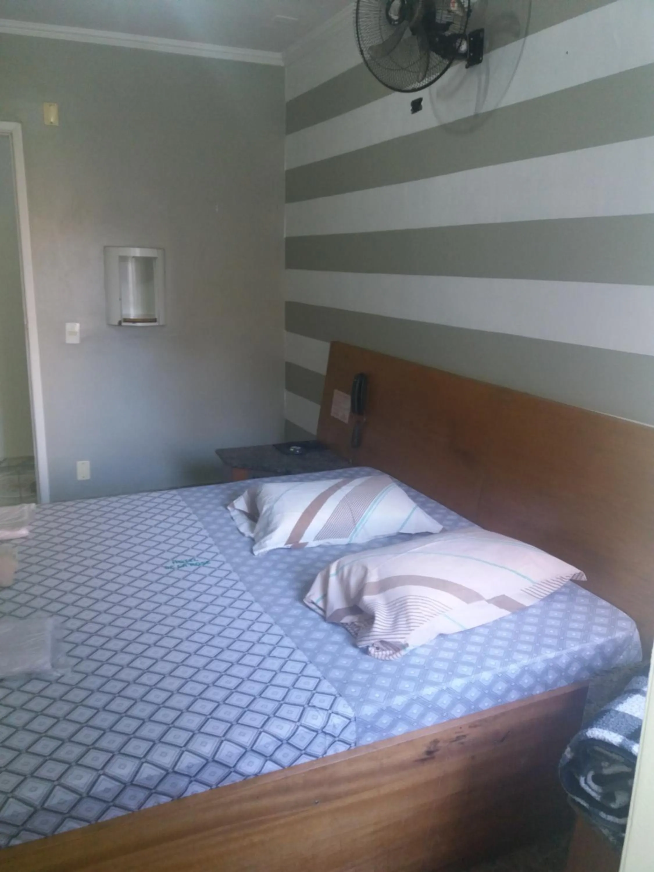 Bed in Hotel Della Rose