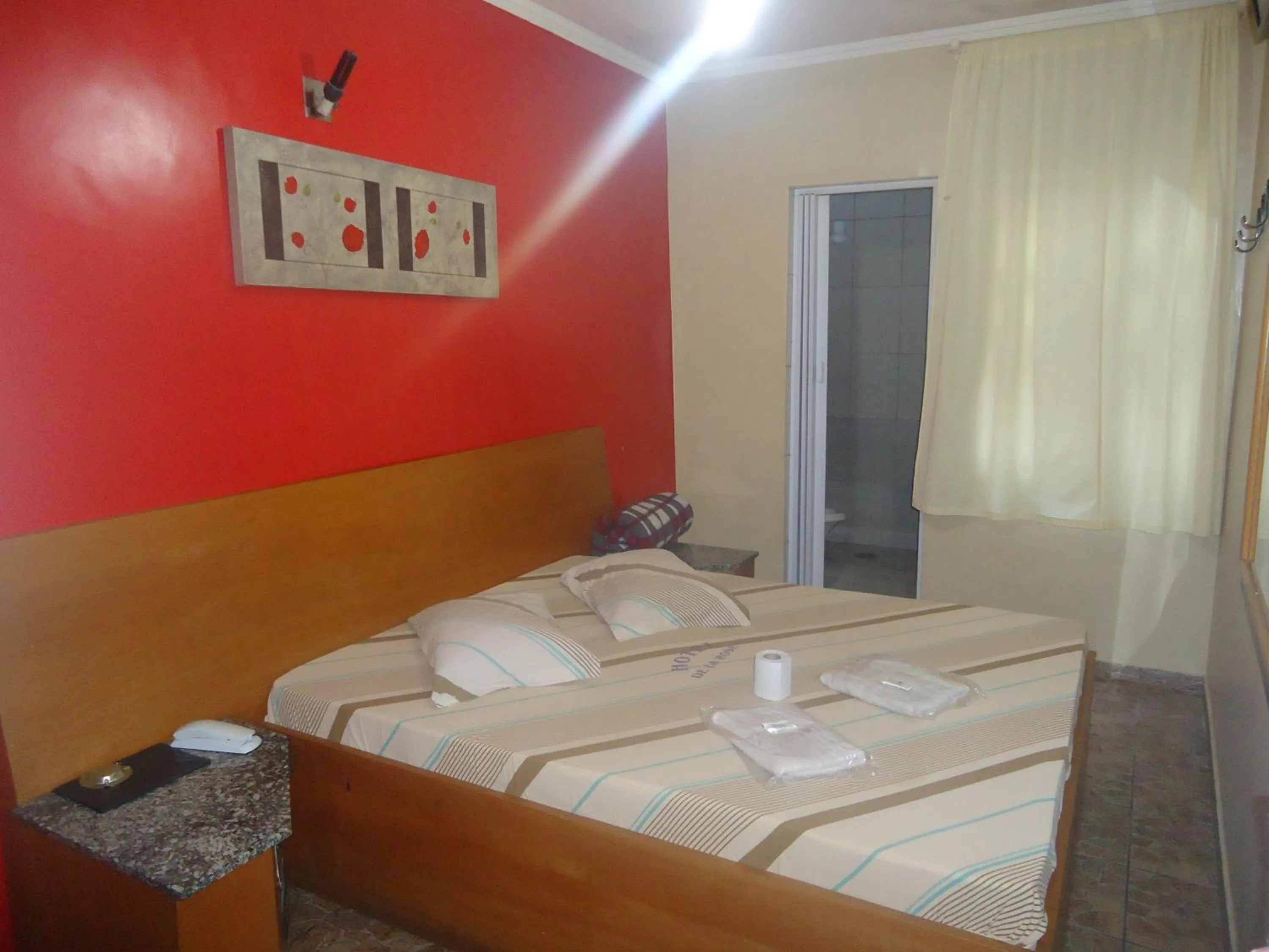 Photo of the whole room, Bed in Hotel Della Rose
