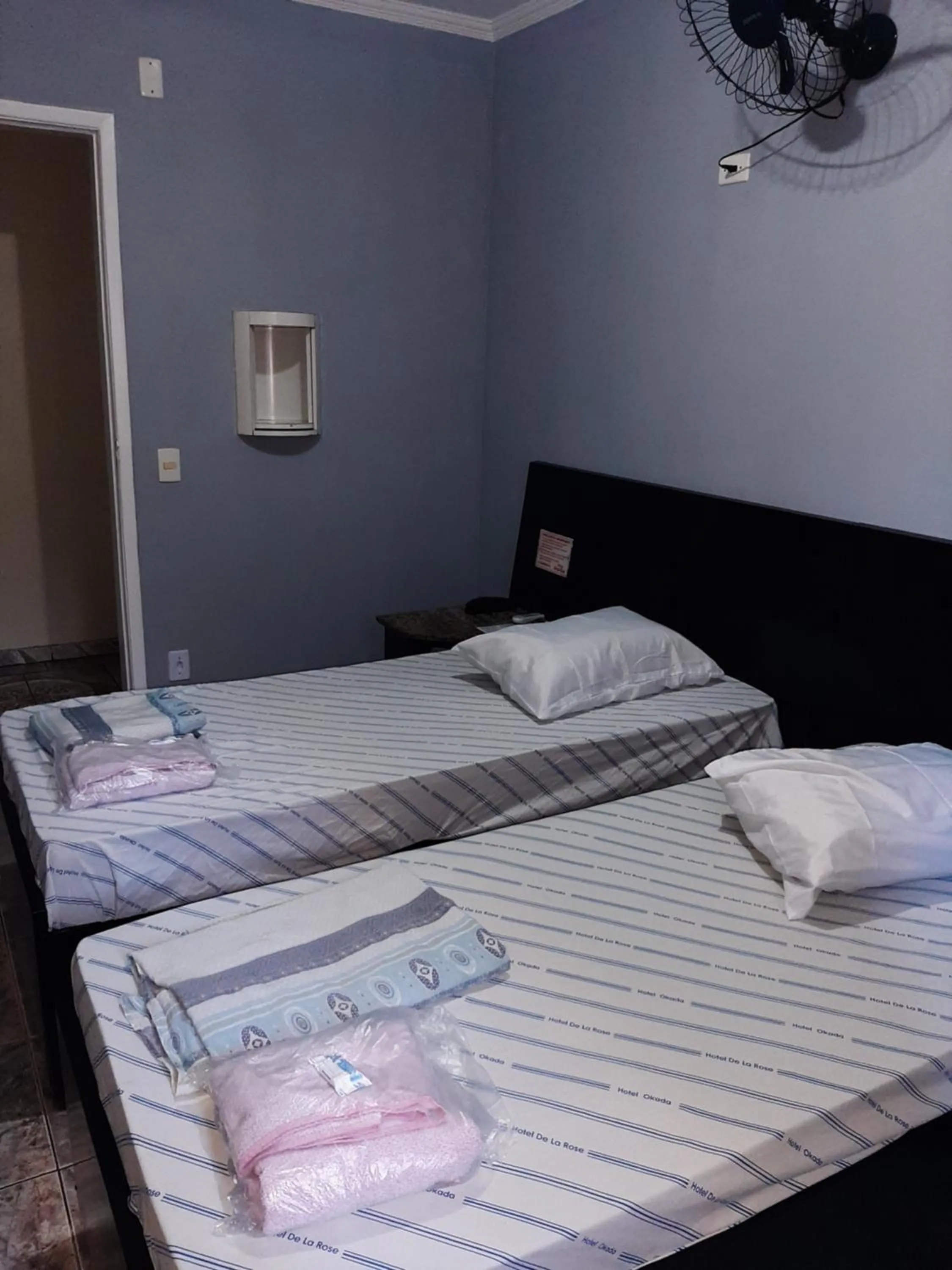 Bed in Hotel Della Rose