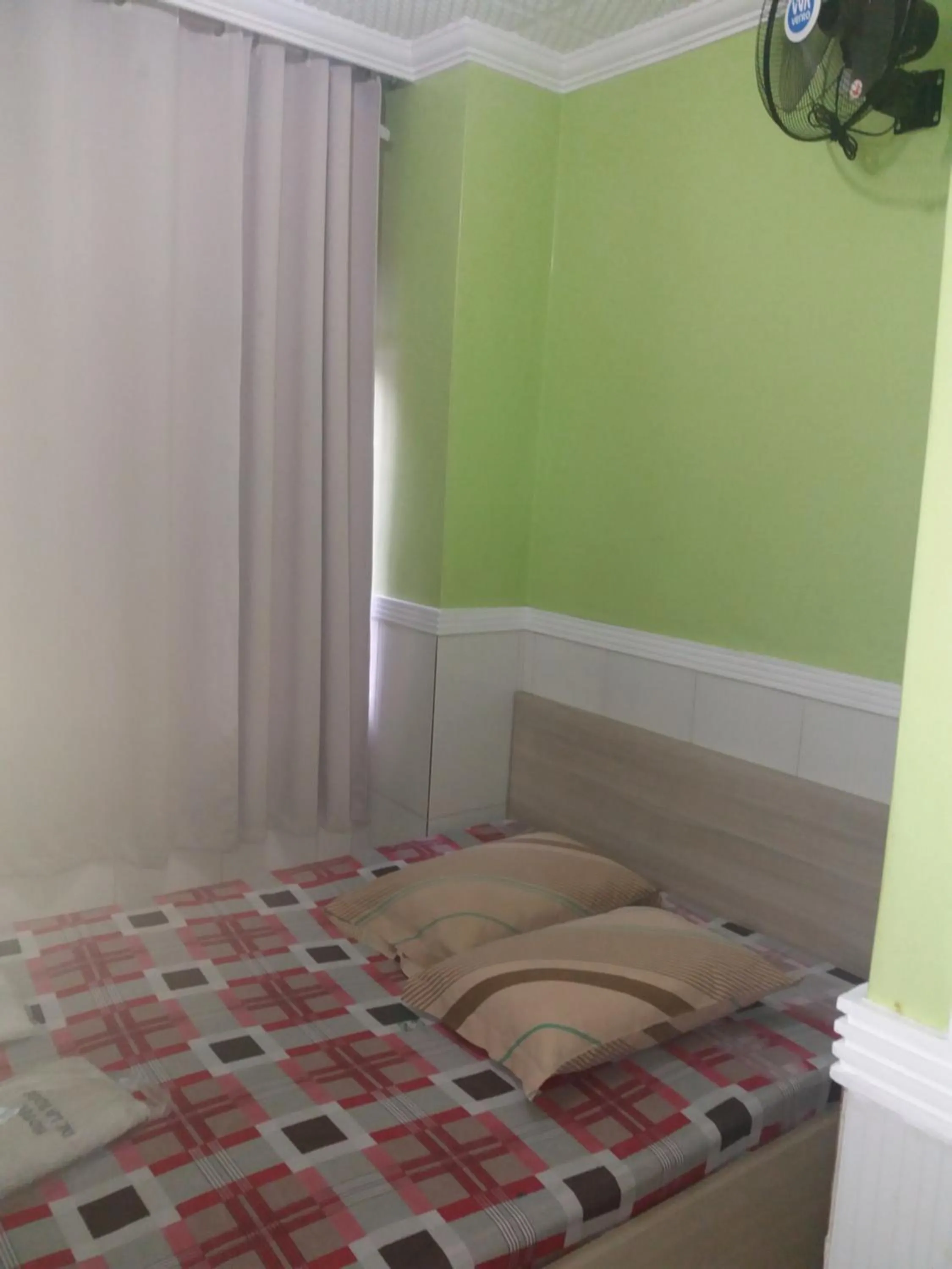 Bed in Hotel Della Rose