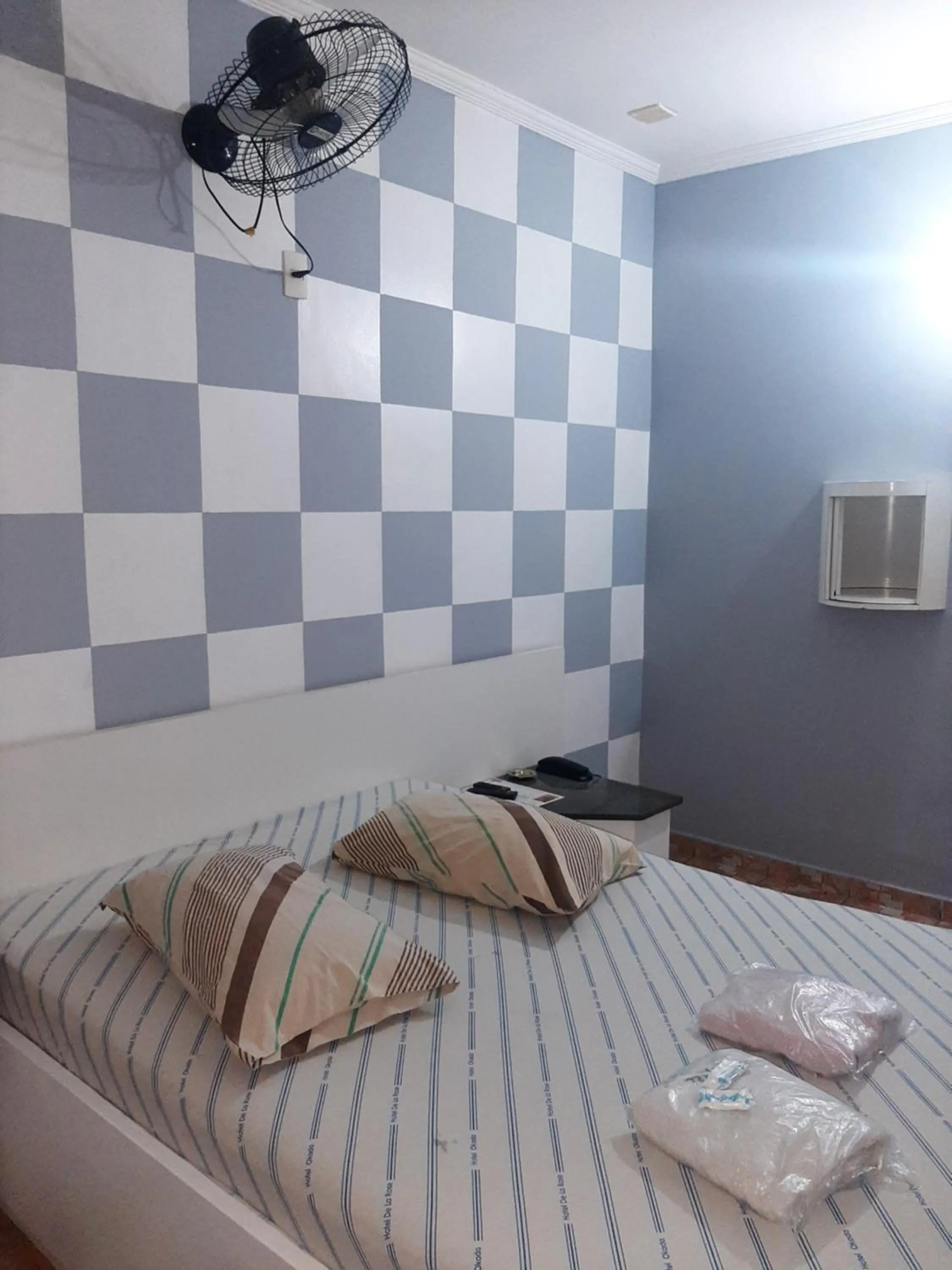 Bed in Hotel Della Rose