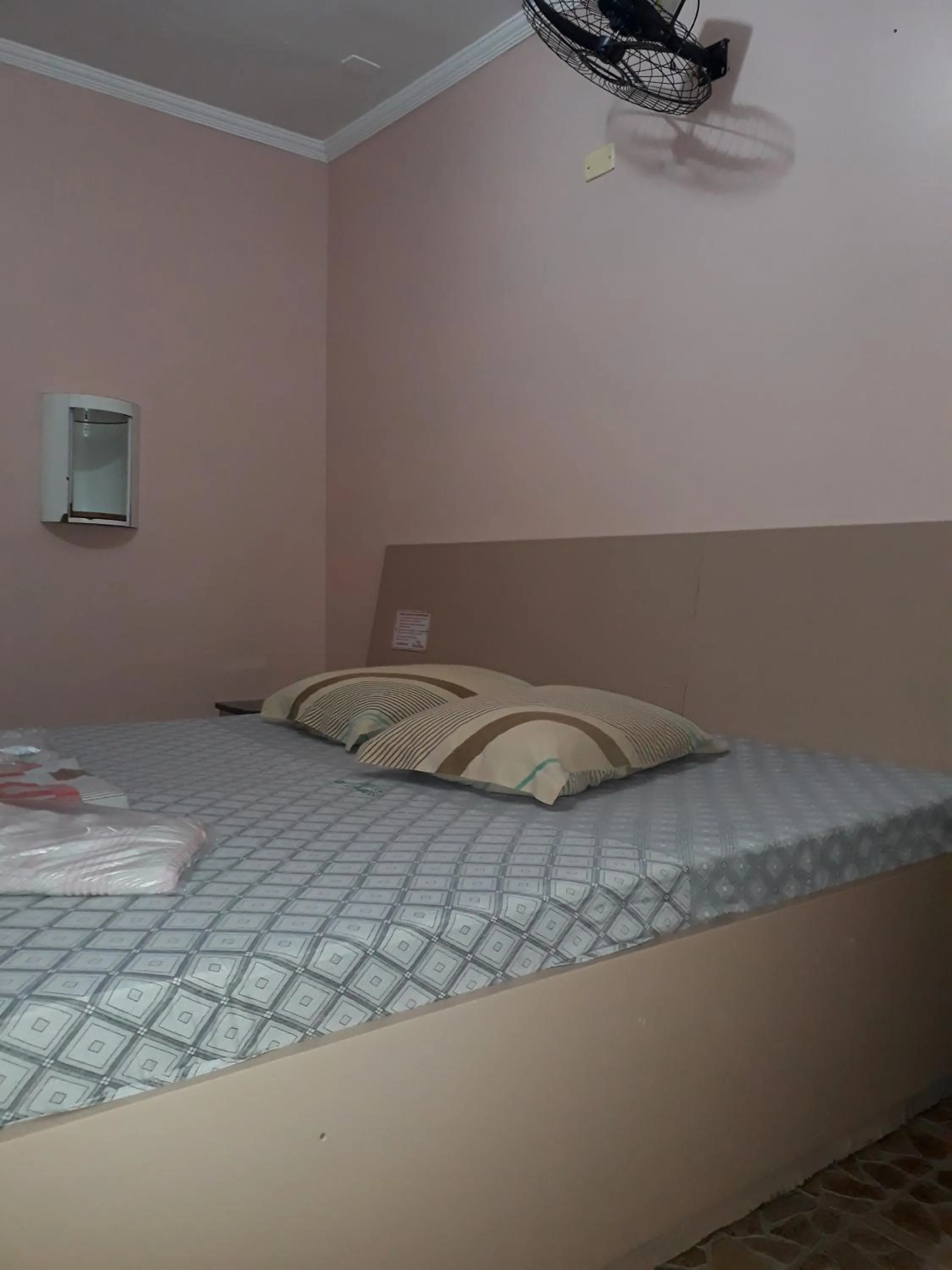 Bed in Hotel Della Rose