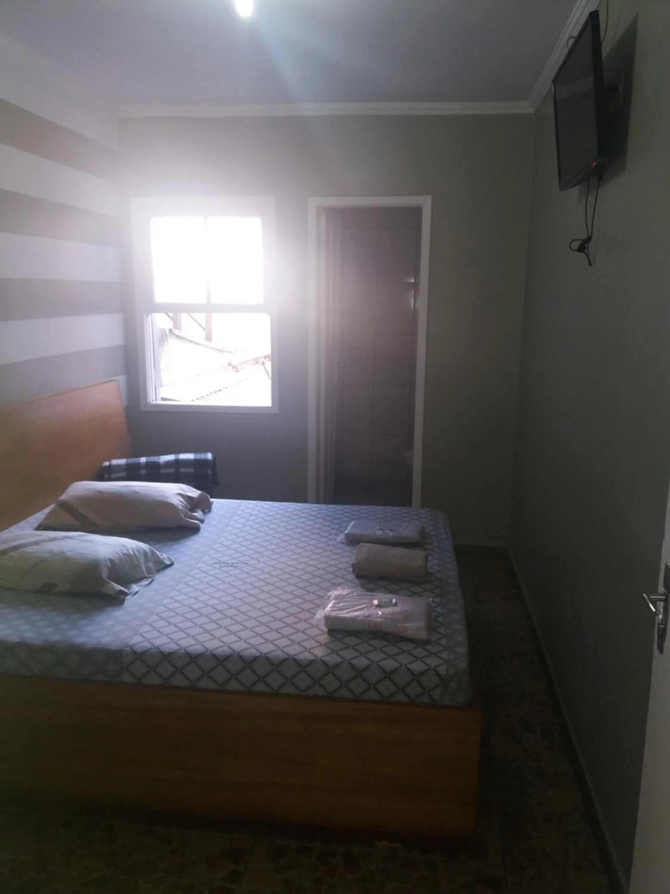 Bed in Hotel Della Rose