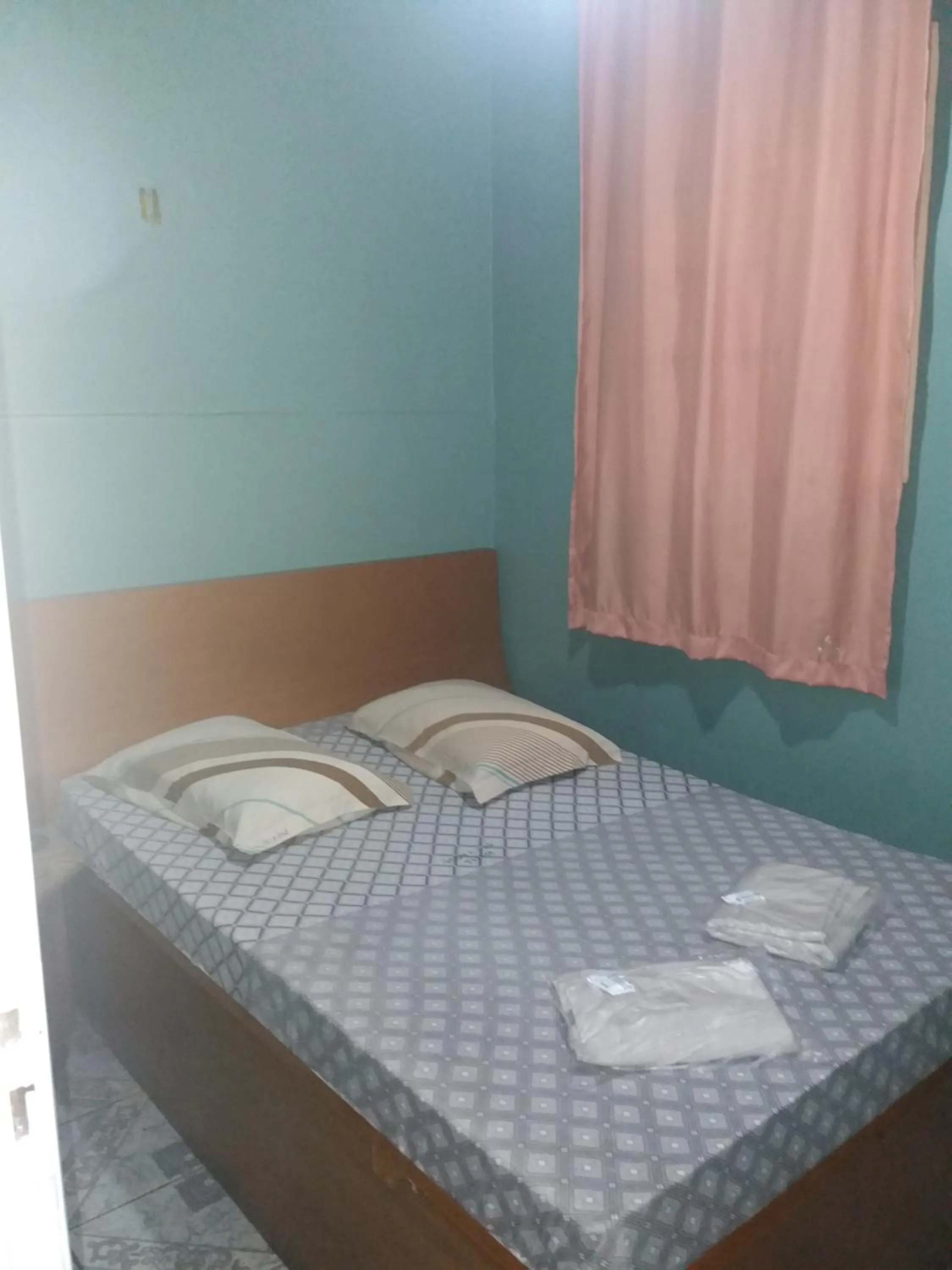 Bed in Hotel Della Rose
