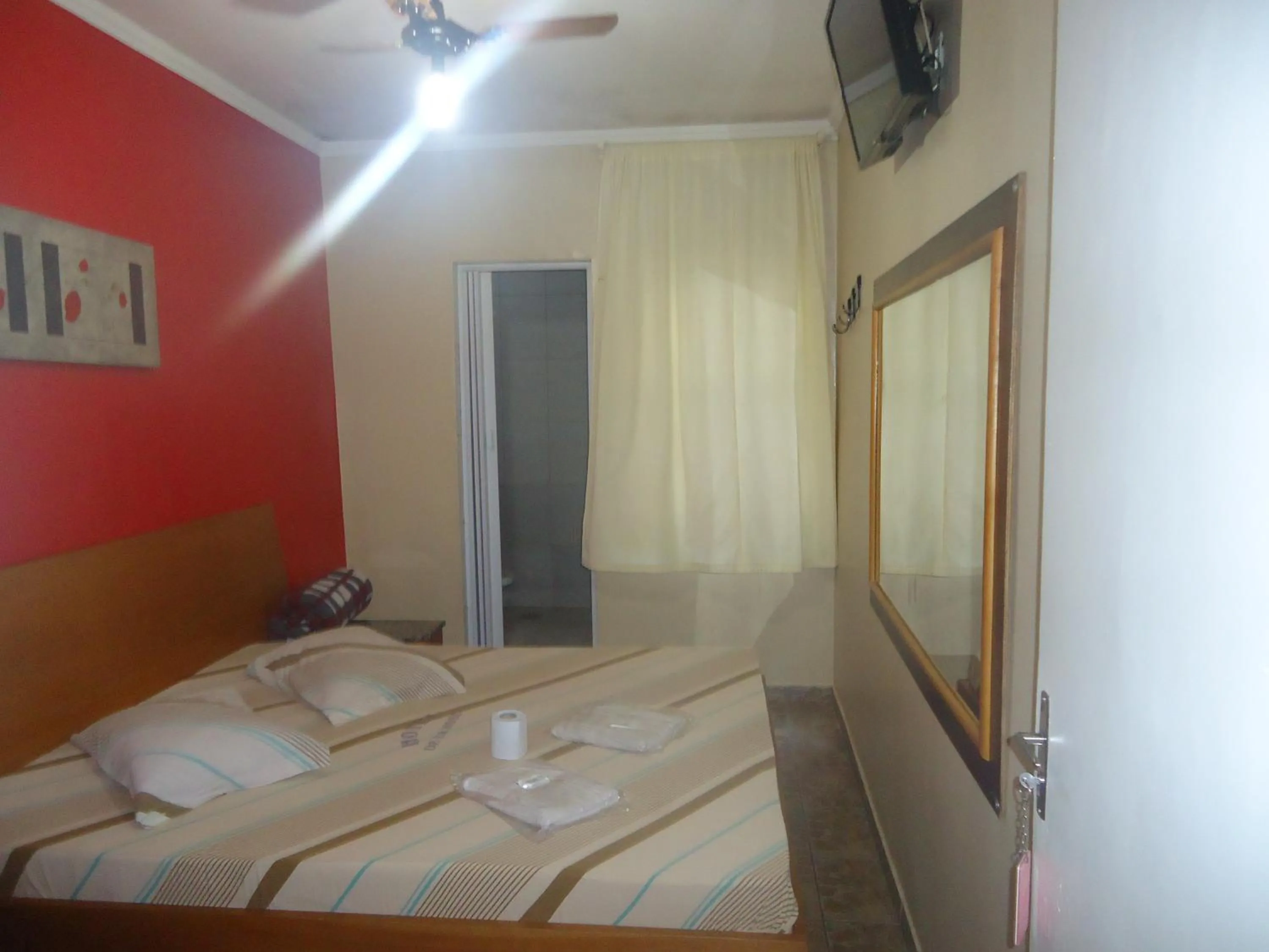 Photo of the whole room, Bed in Hotel Della Rose