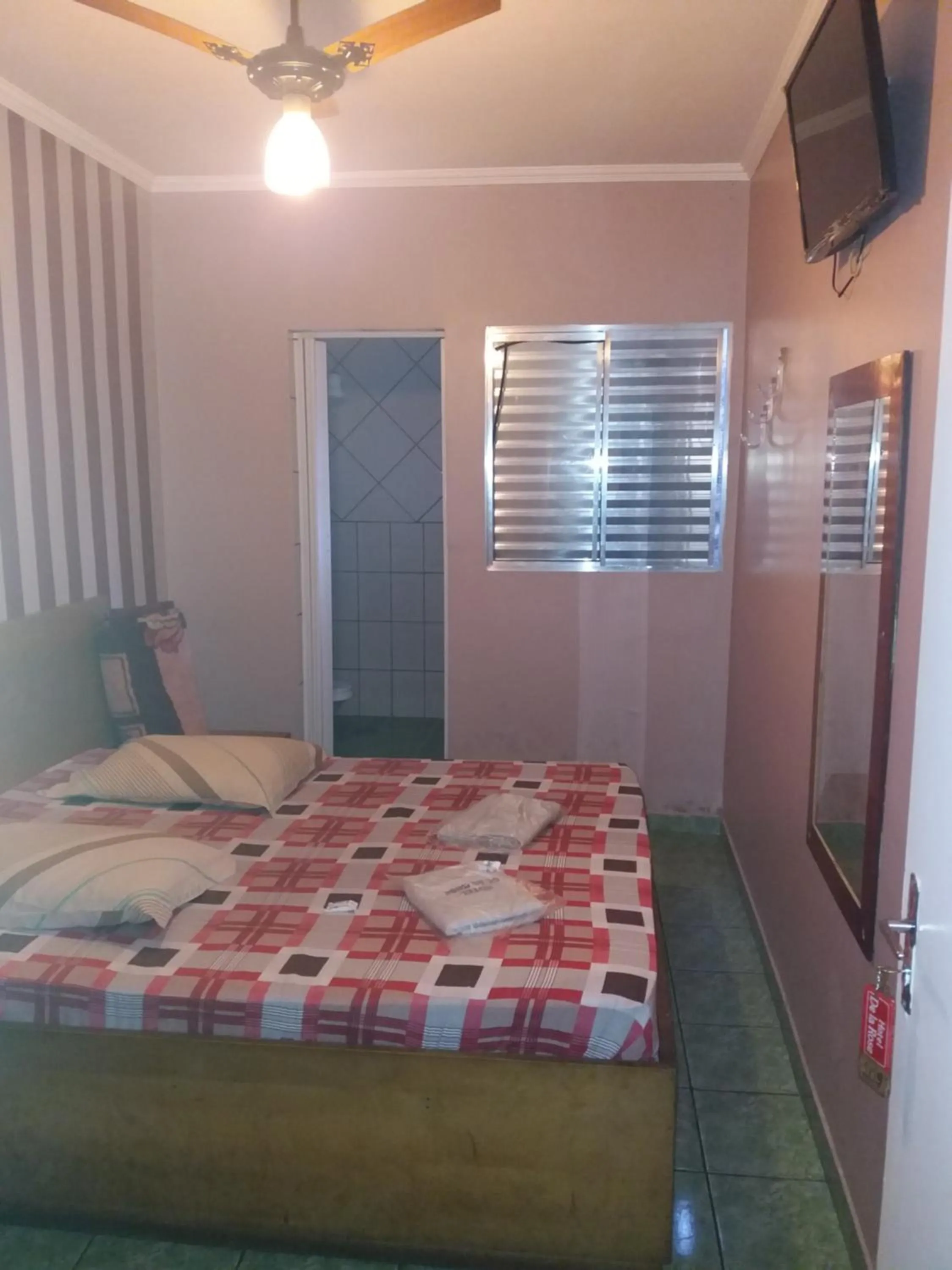 Bed in Hotel Della Rose