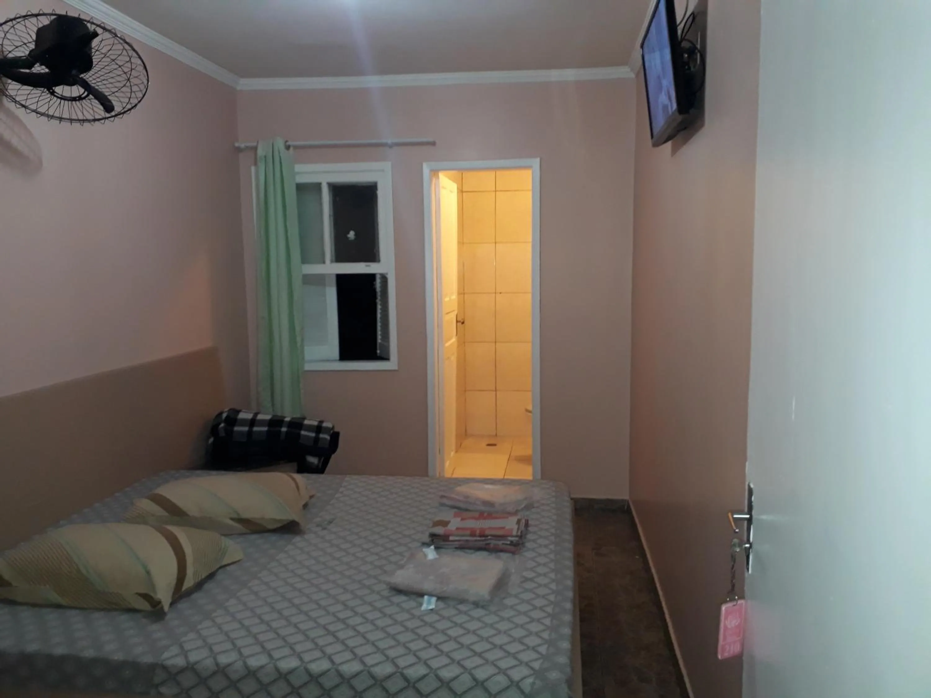 Bed in Hotel Della Rose