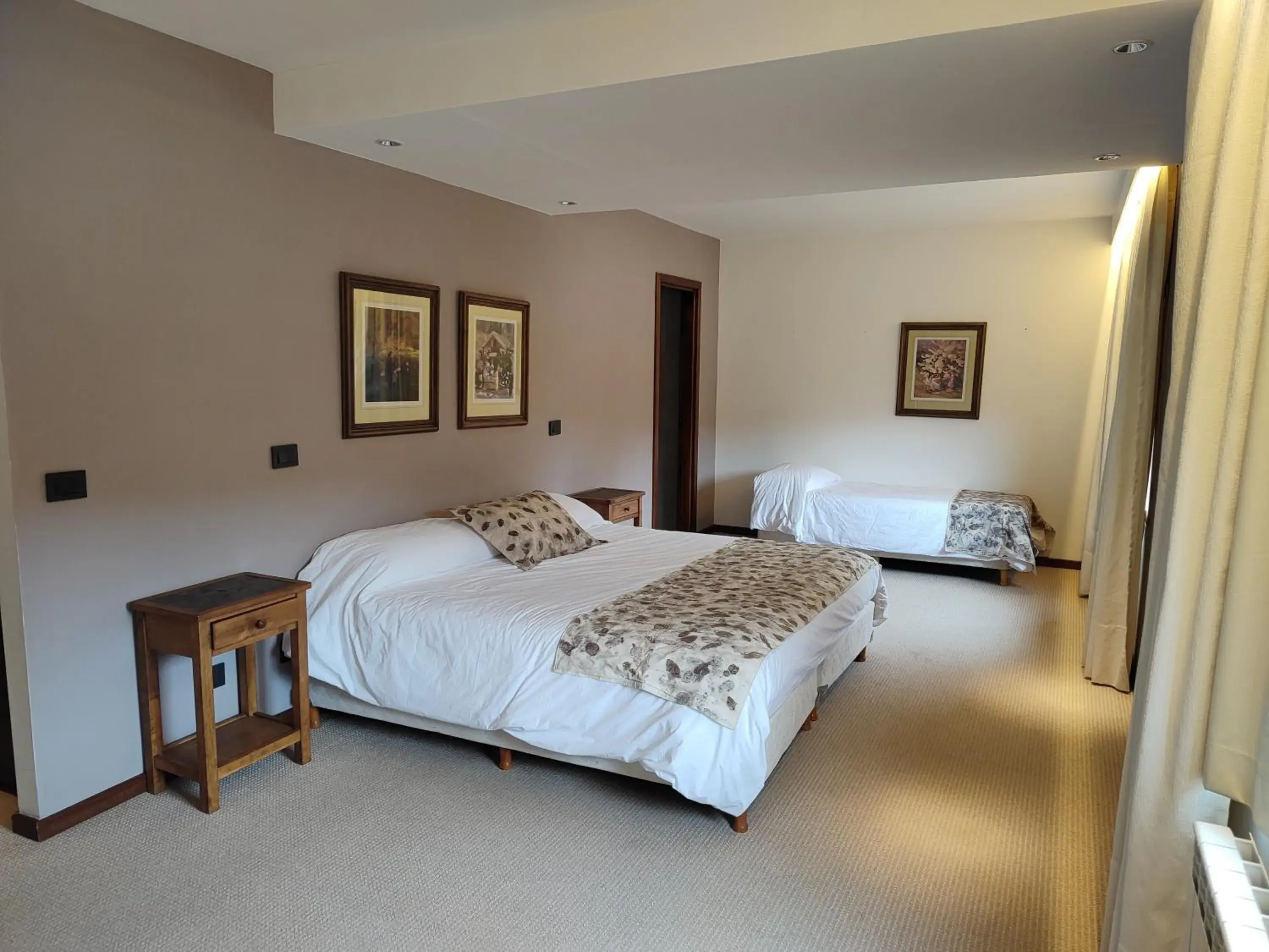 Bed in Hotel & Spa La Cheminée Bed in Hotel & Spa La Cheminée