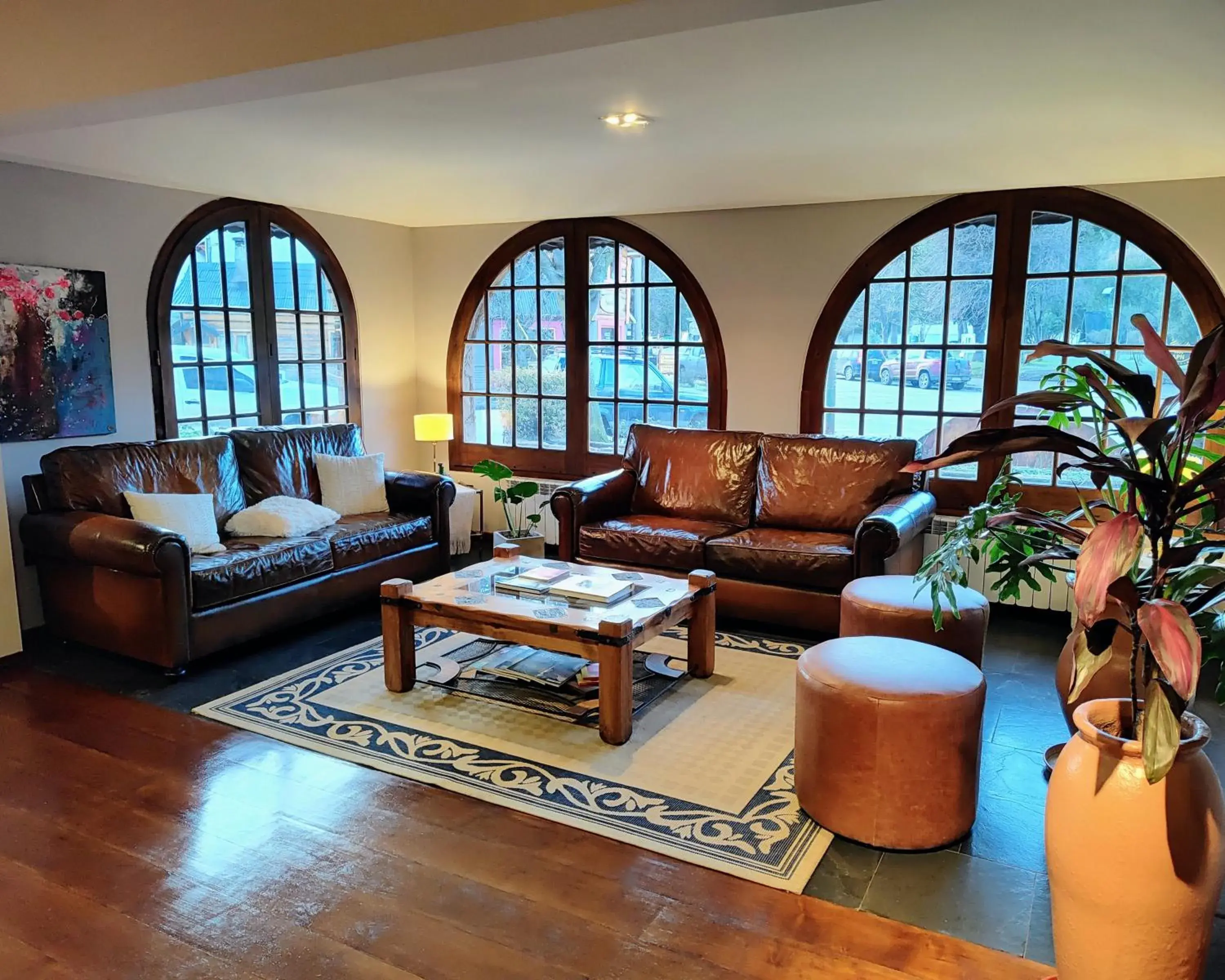 Living room in Hotel & Spa La Cheminée Living room in Hotel & Spa La Cheminée