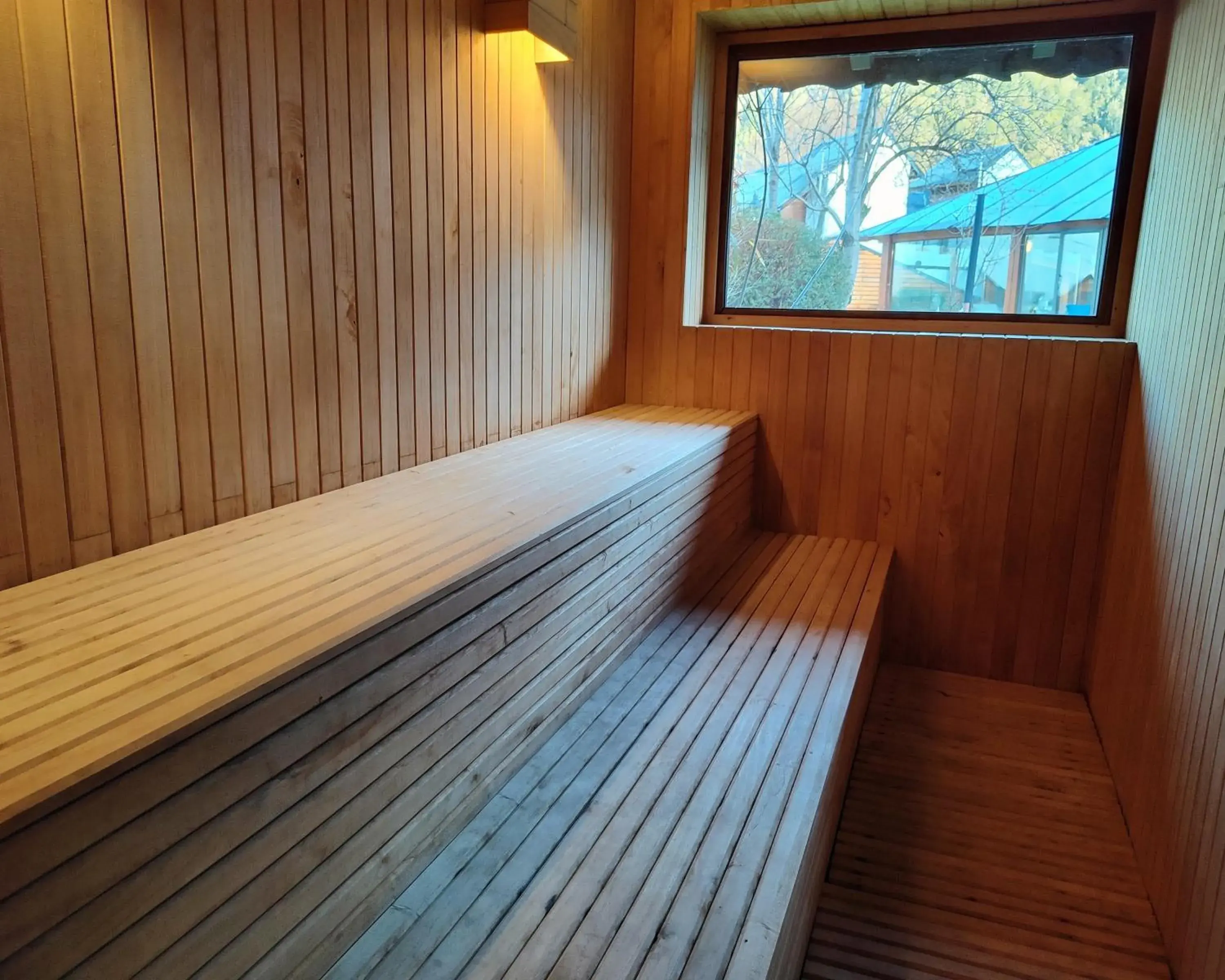 Sauna, Bed in Hotel & Spa La Cheminée Sauna, Bed in Hotel & Spa La Cheminée