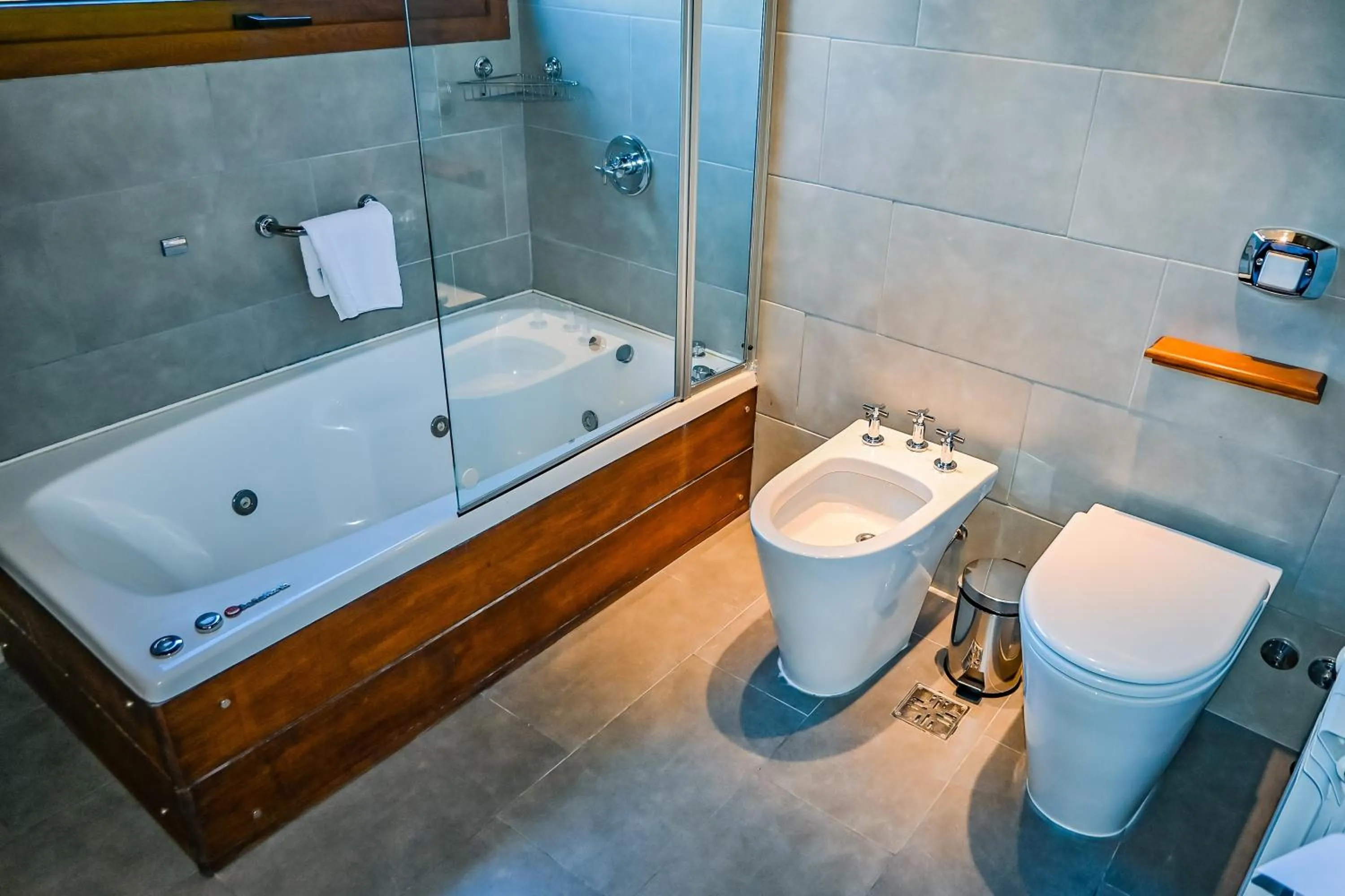 Bathroom in Hotel & Spa La Cheminée