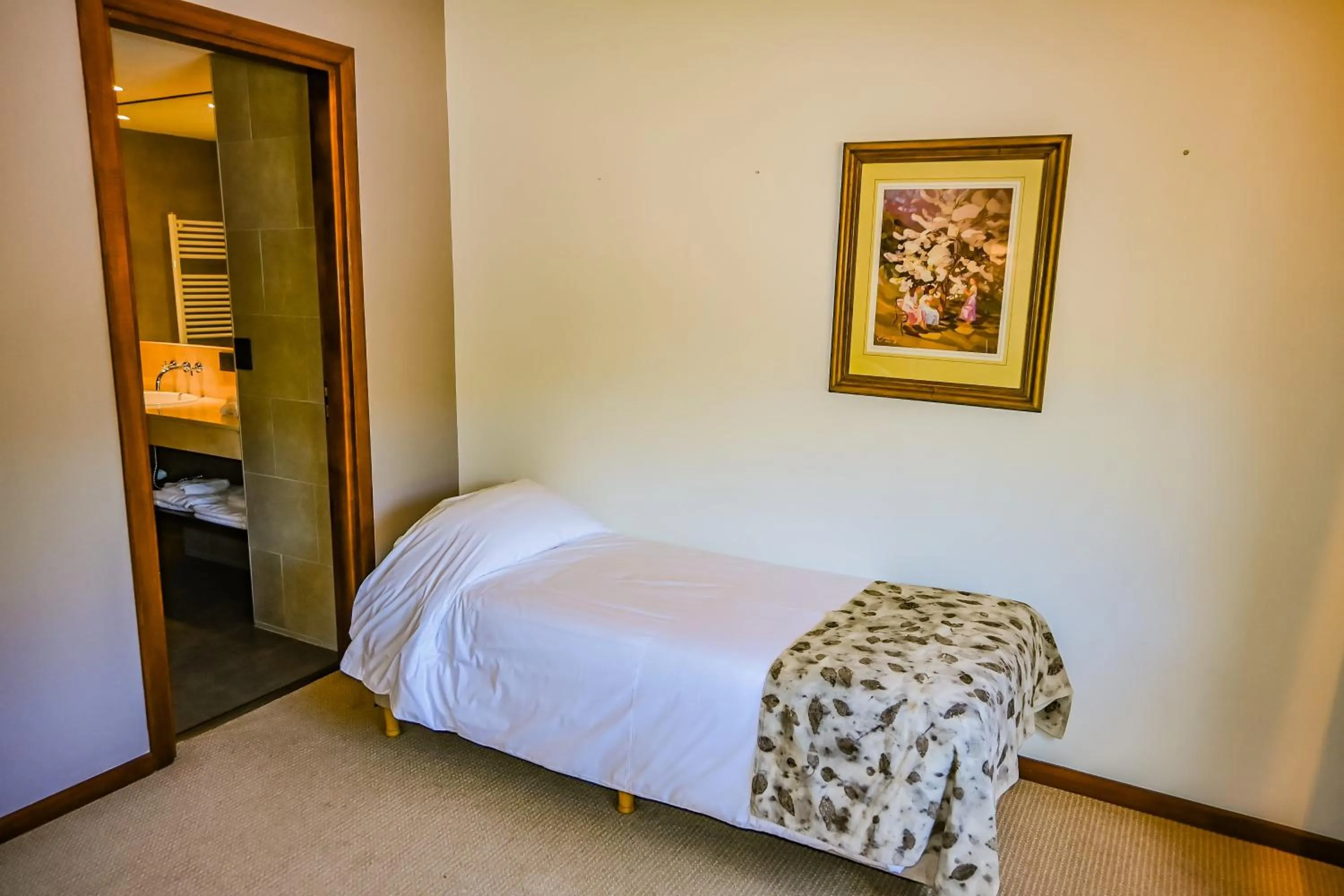 Bed in Hotel & Spa La Cheminée