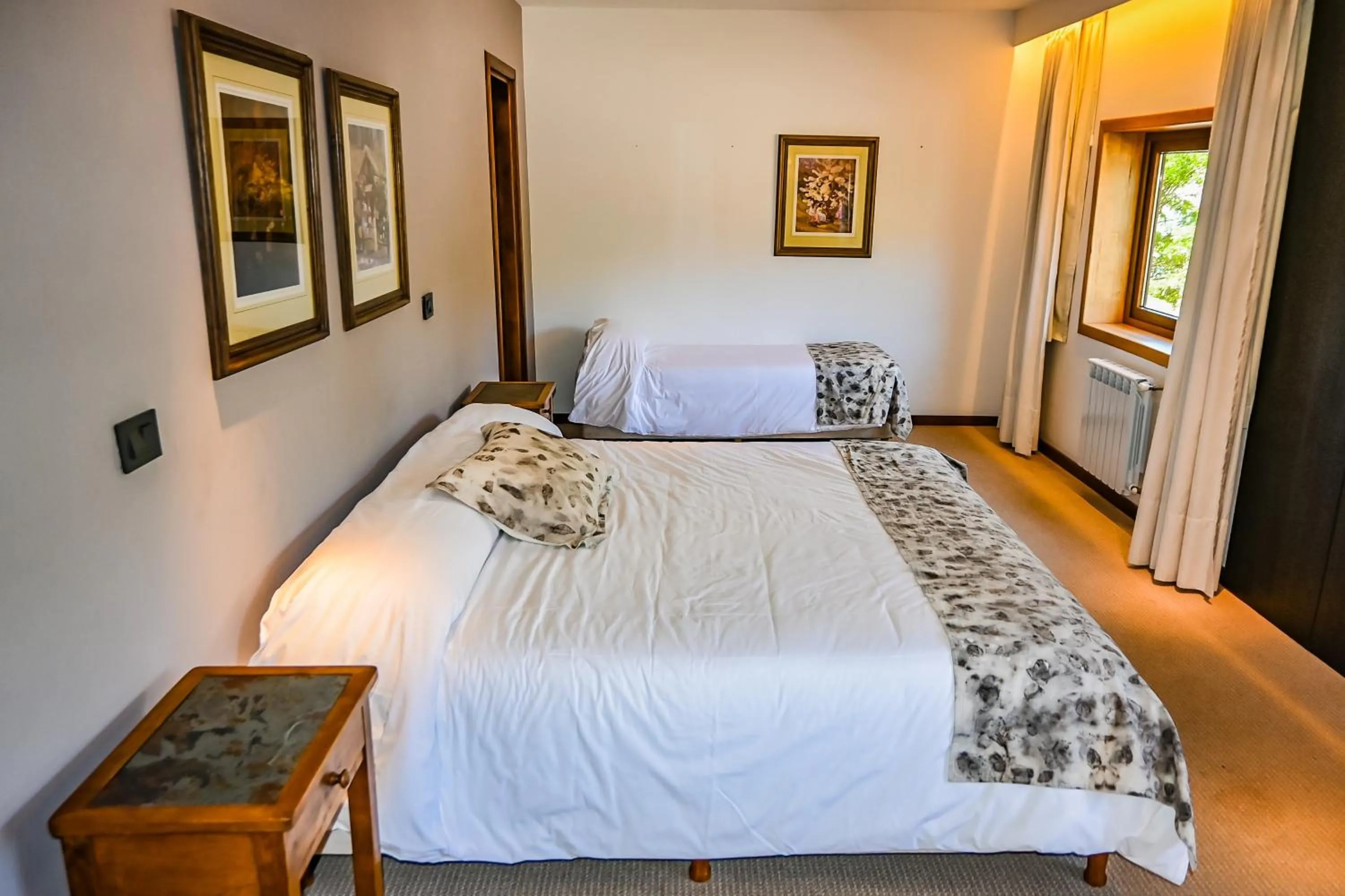 Bed in Hotel & Spa La Cheminée