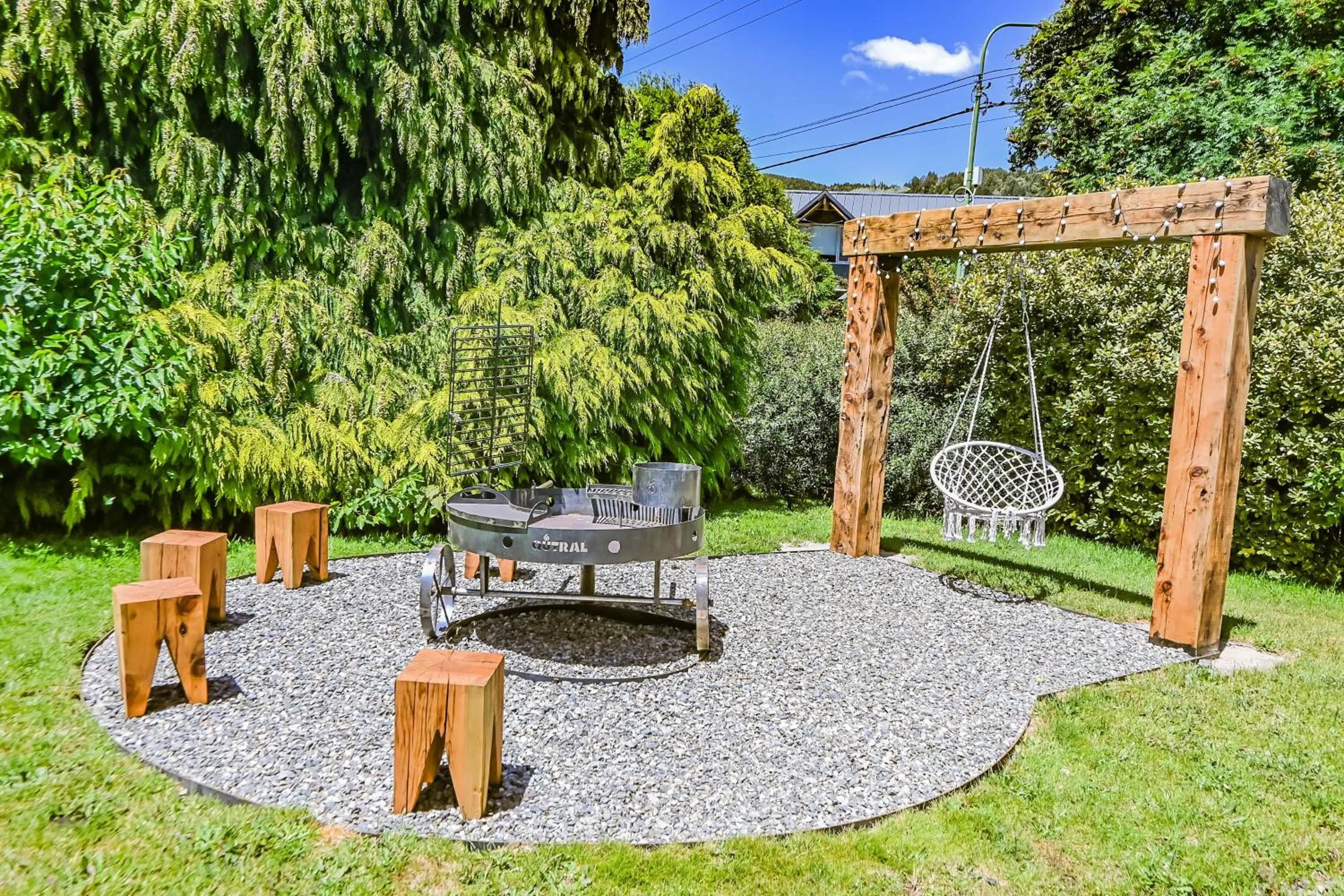 Garden in Hotel & Spa La Cheminée