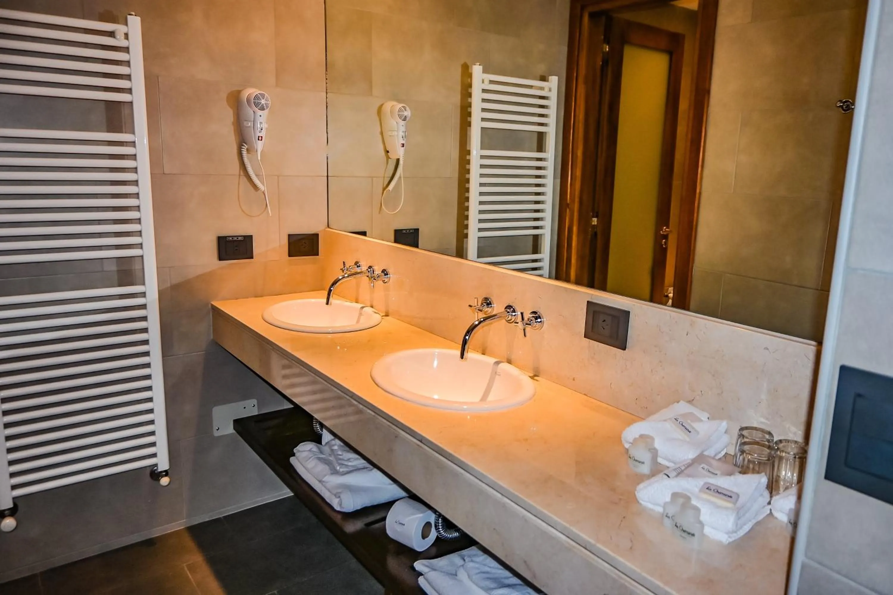 Bathroom in Hotel & Spa La Cheminée