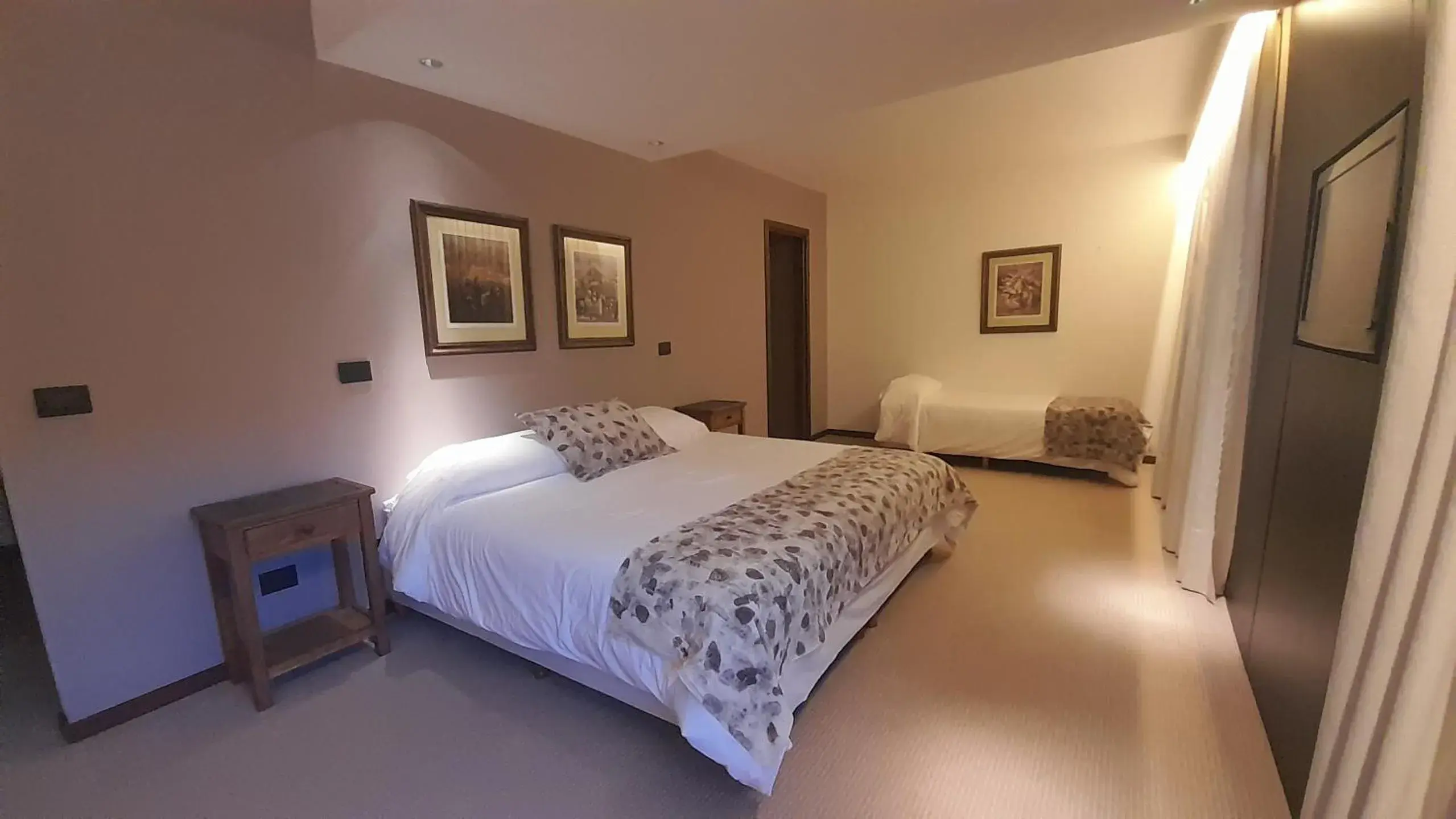 Bed in Hotel & Spa La Cheminée Bed in Hotel & Spa La Cheminée