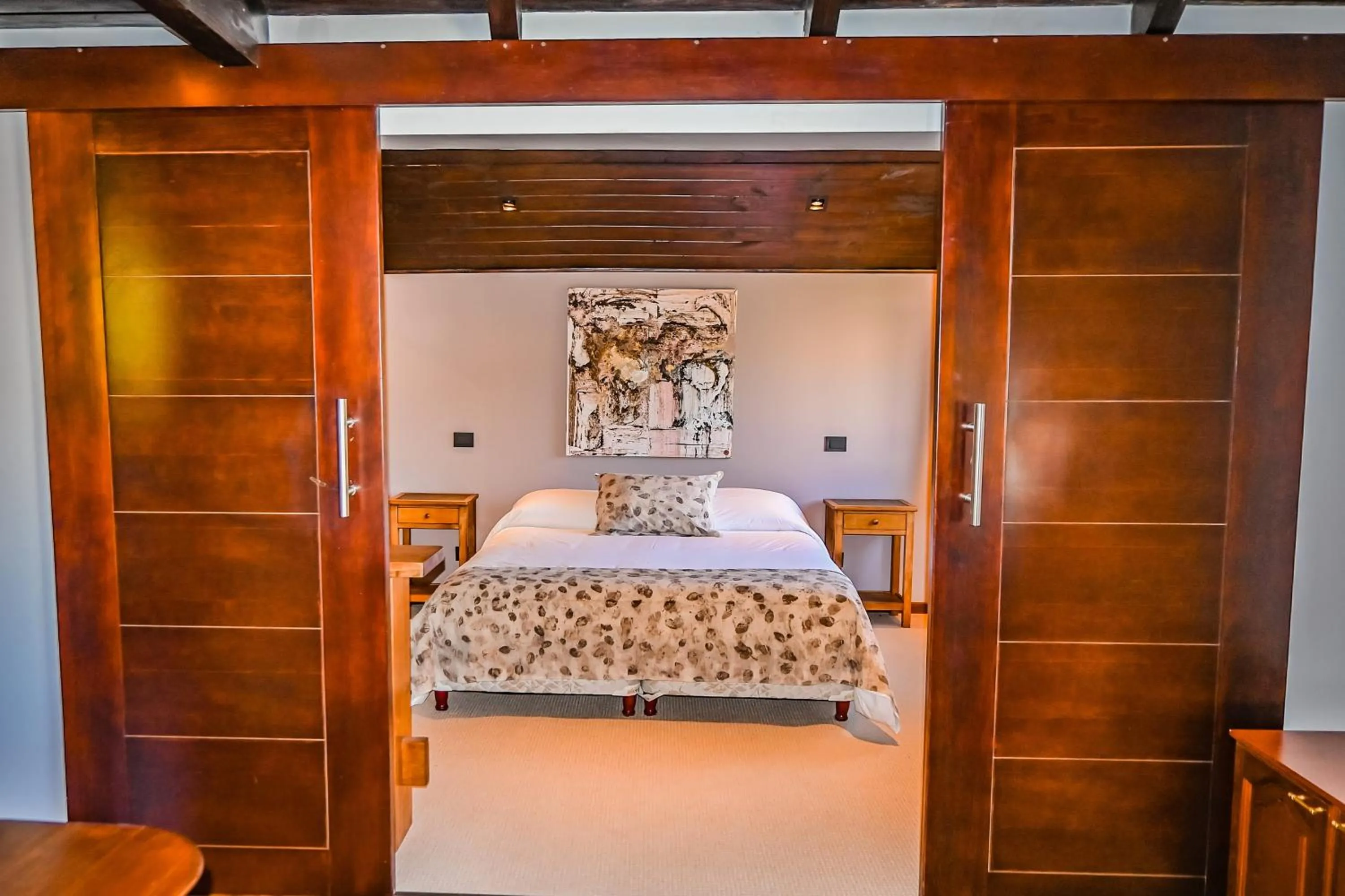 Bed in Hotel & Spa La Cheminée