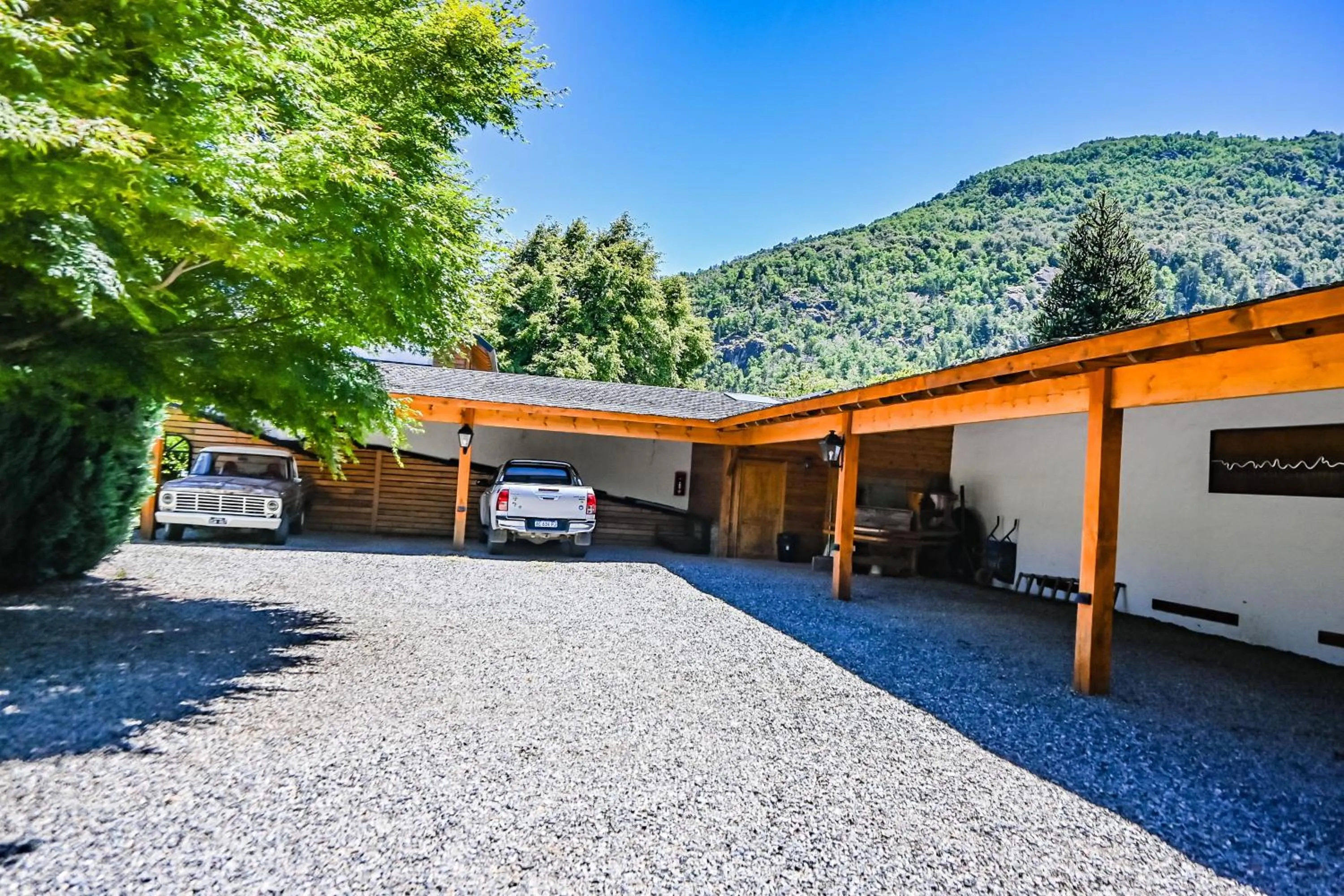 Parking in Hotel & Spa La Cheminée