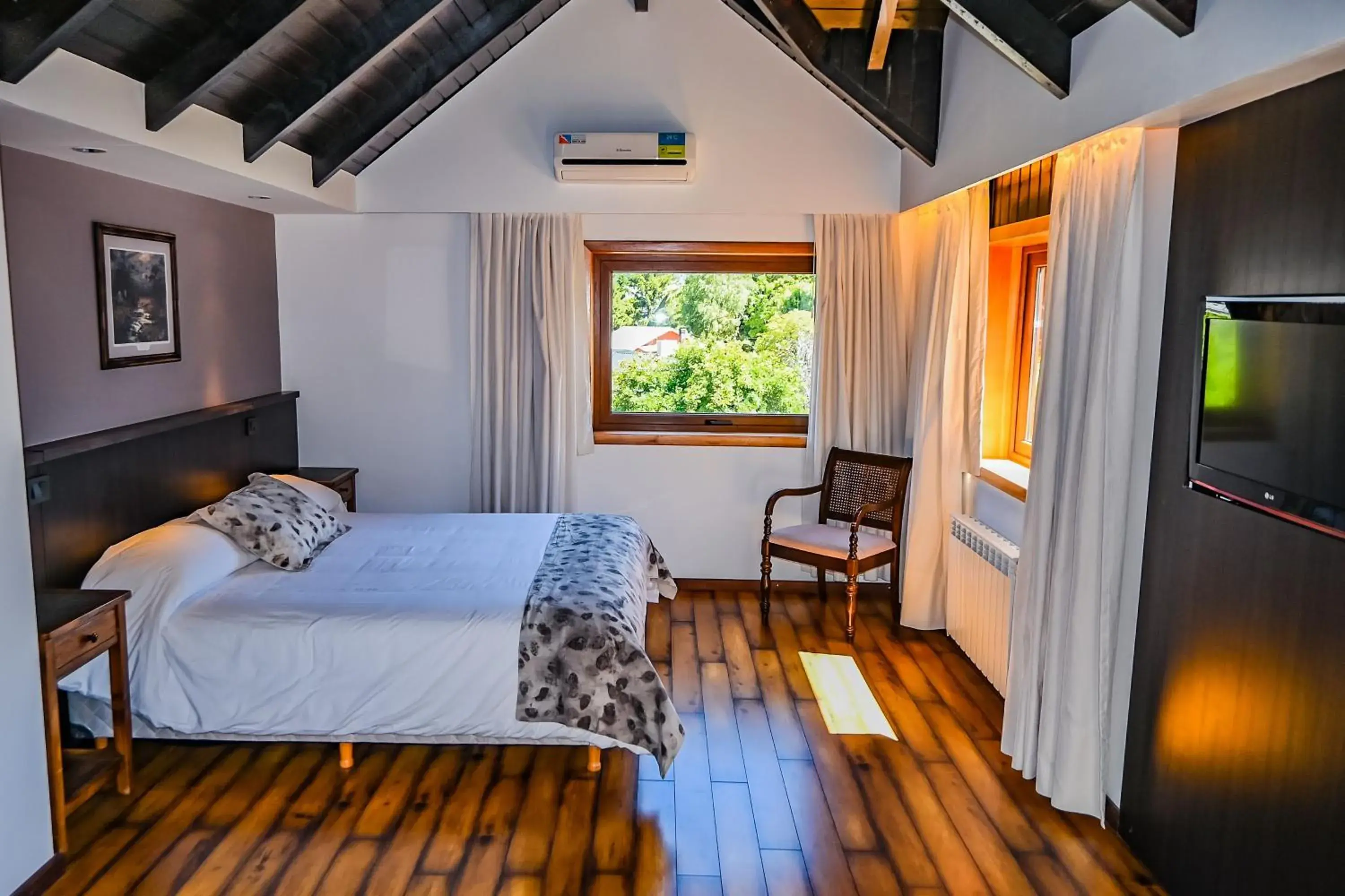 Bed in Hotel & Spa La Cheminée Bed in Hotel & Spa La Cheminée