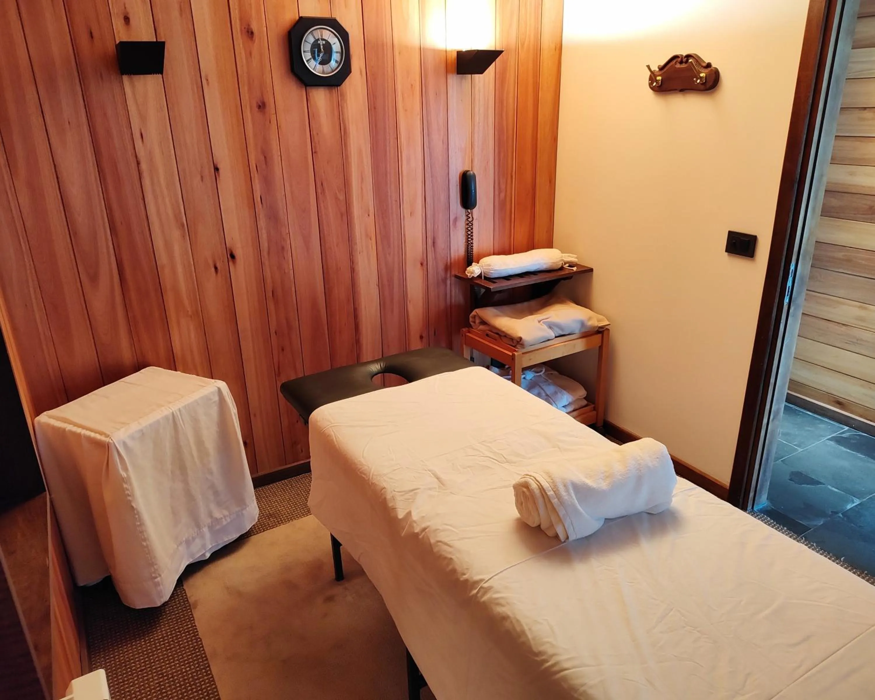 Massage in Hotel & Spa La Cheminée