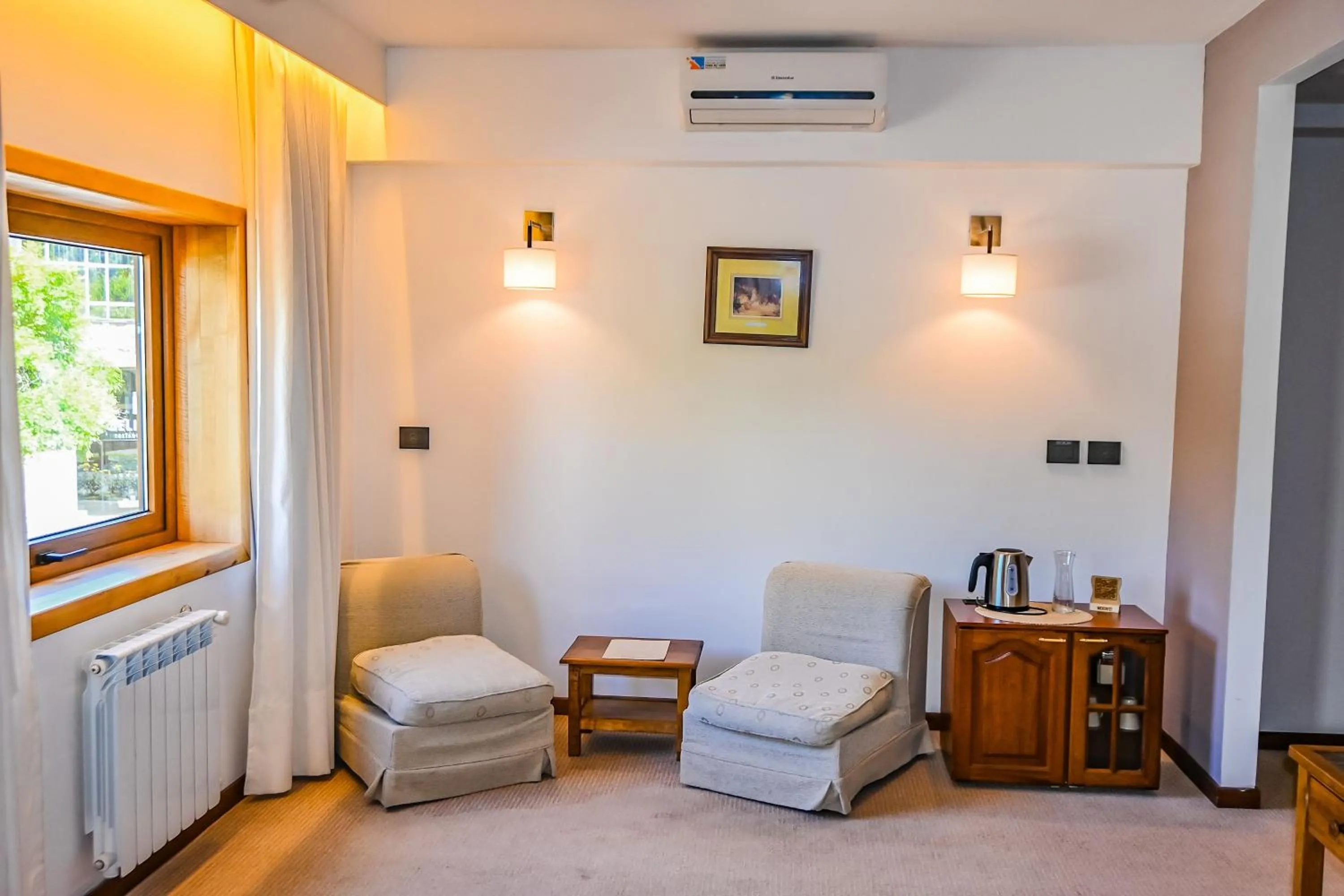 Living room in Hotel & Spa La Cheminée